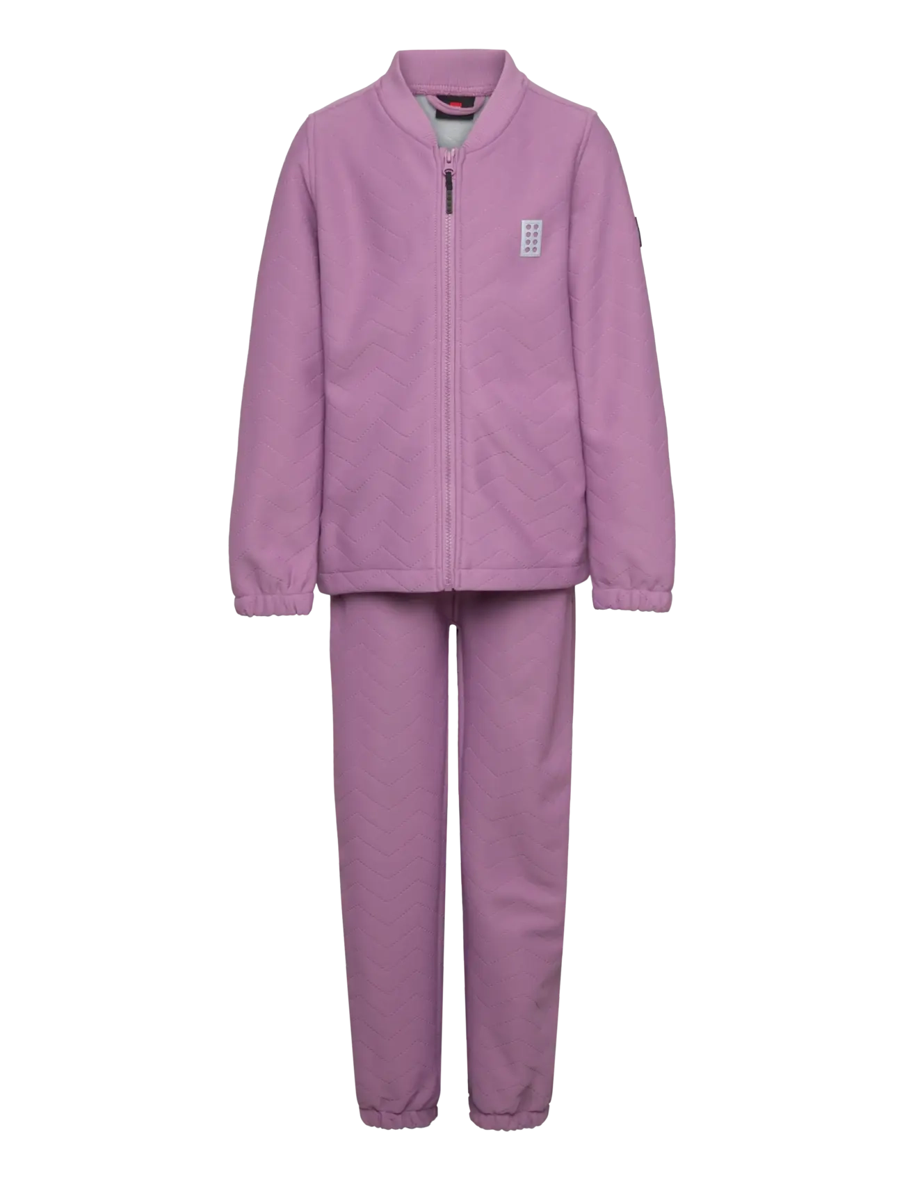 LEGO kidswear LWSCOUT 206 - THERMO SET - Lego Kids wear - LIGHT PURPLE / purple