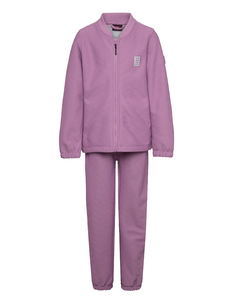 Lego Wear - LWSCOUT 206 - THERMO SET - termokomplektid - light purple - 0