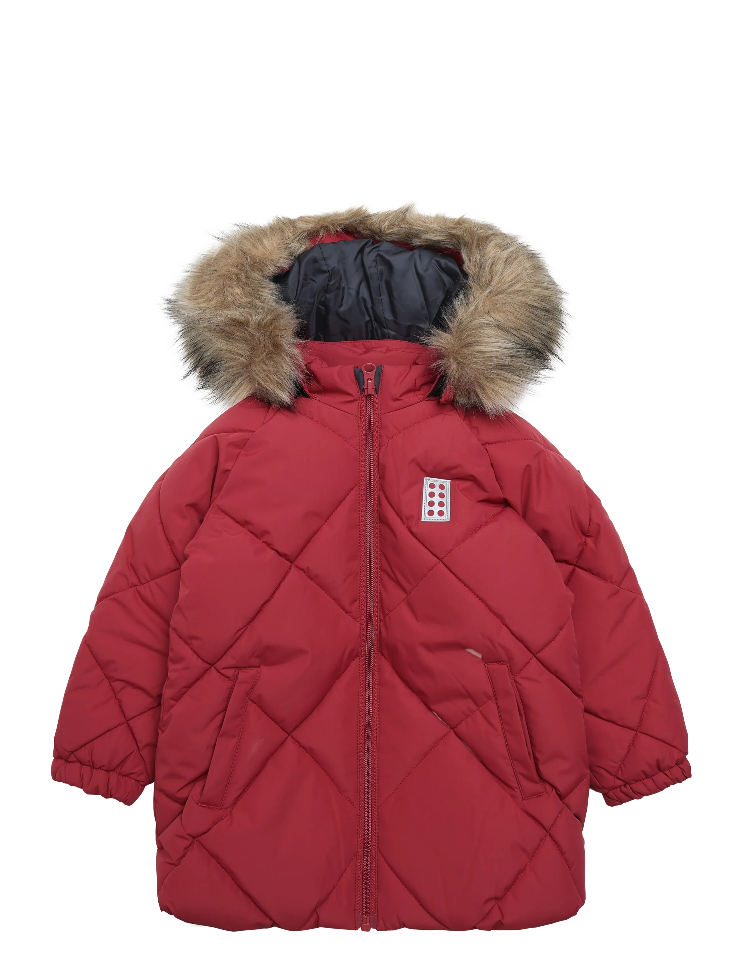 Lego Wear LEGO® Jacket - LWJOJO 700 - Ytterkläder - EARTH RED / red