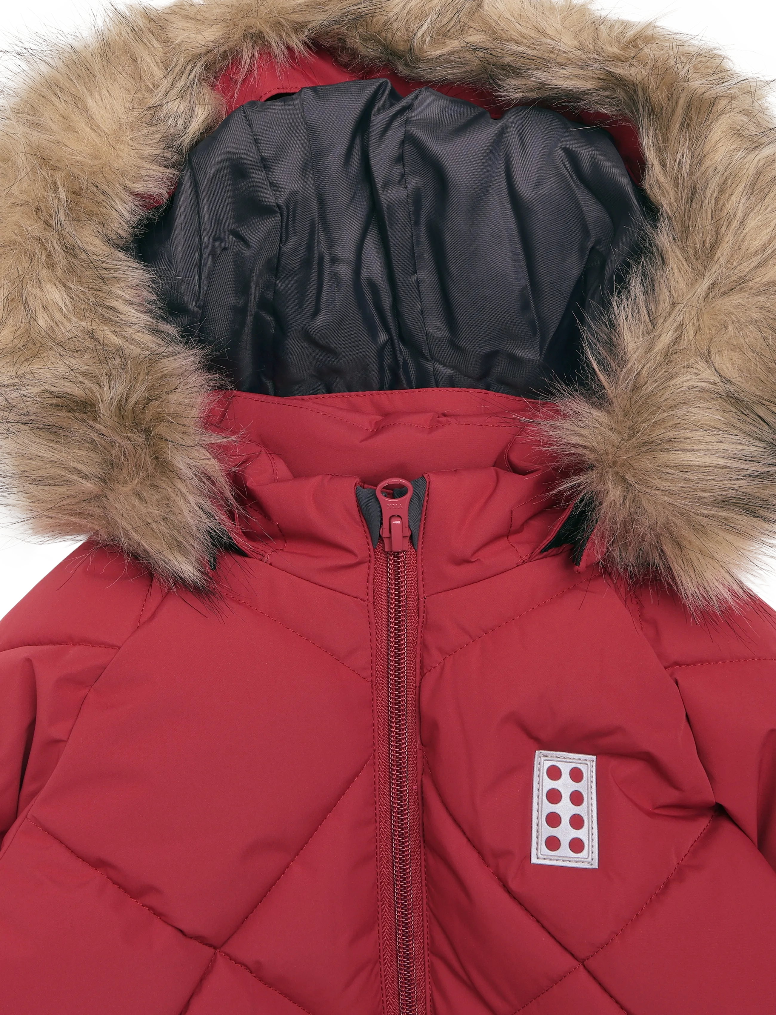 Lego Wear - LEGO® Jacket - LWJOJO 700 - earth red - 2