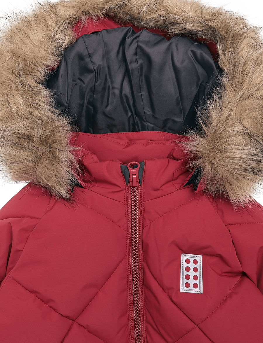 Lego Wear - LEGO® Jacket - LWJOJO 700 - earth red - 2