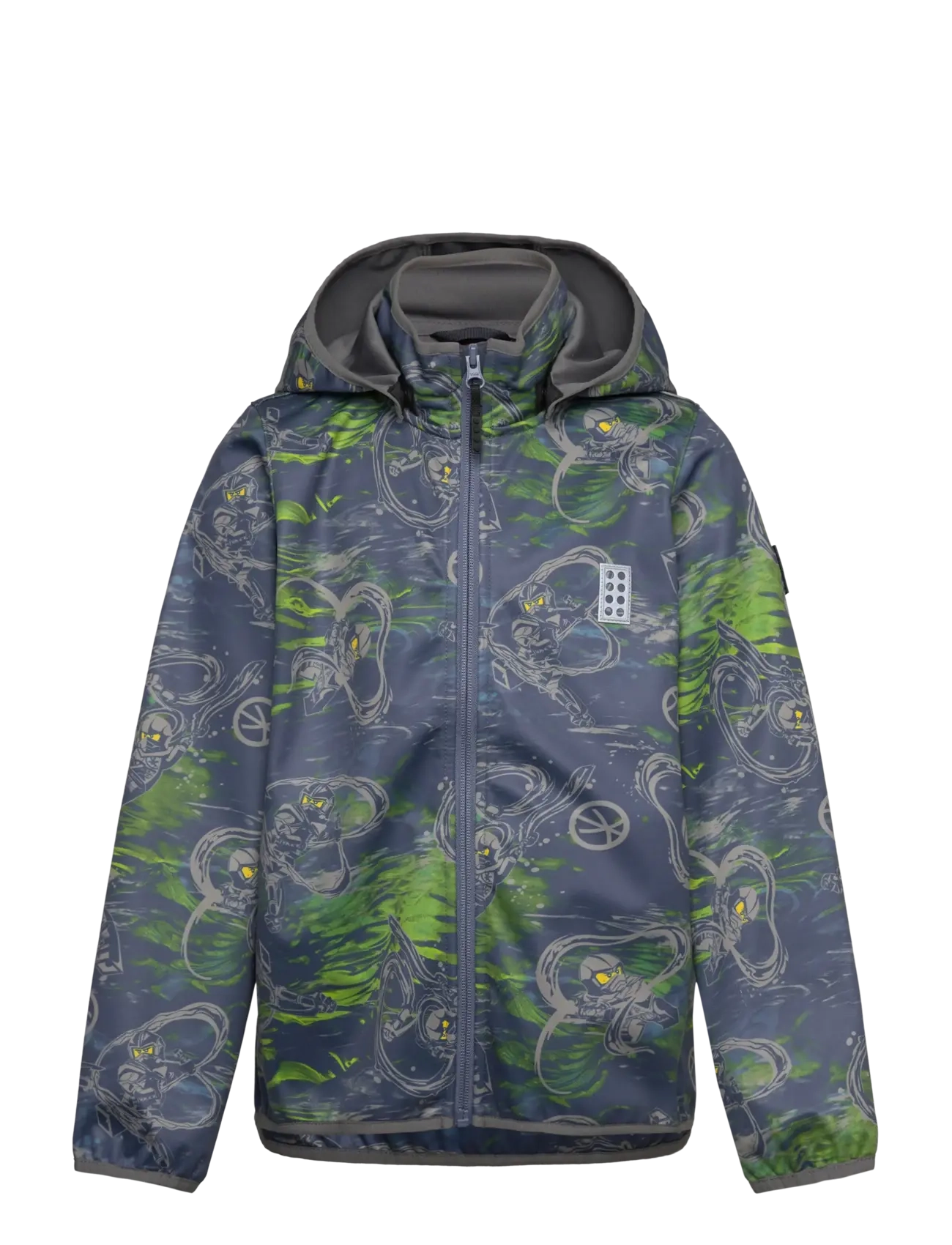 LEGO kidswear LWSAKU 200 -SOFTSHELL JACKET - Softshells - NAVY / blue