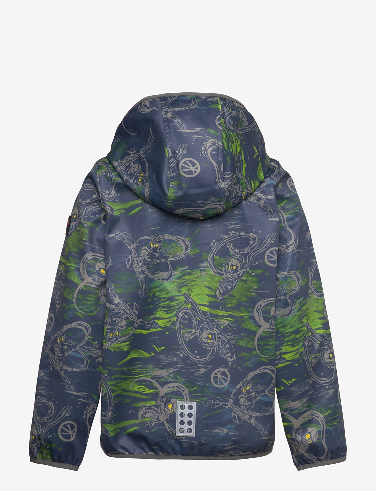 LEGO kidswear - LWSAKU 200 -SOFTSHELL JACKET - softshell jackets - navy - 1