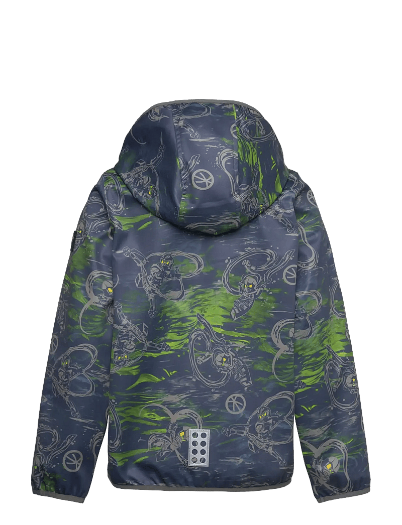 LEGO kidswear - LWSAKU 200 -SOFTSHELL JACKET - softshell-jacken - navy - 1