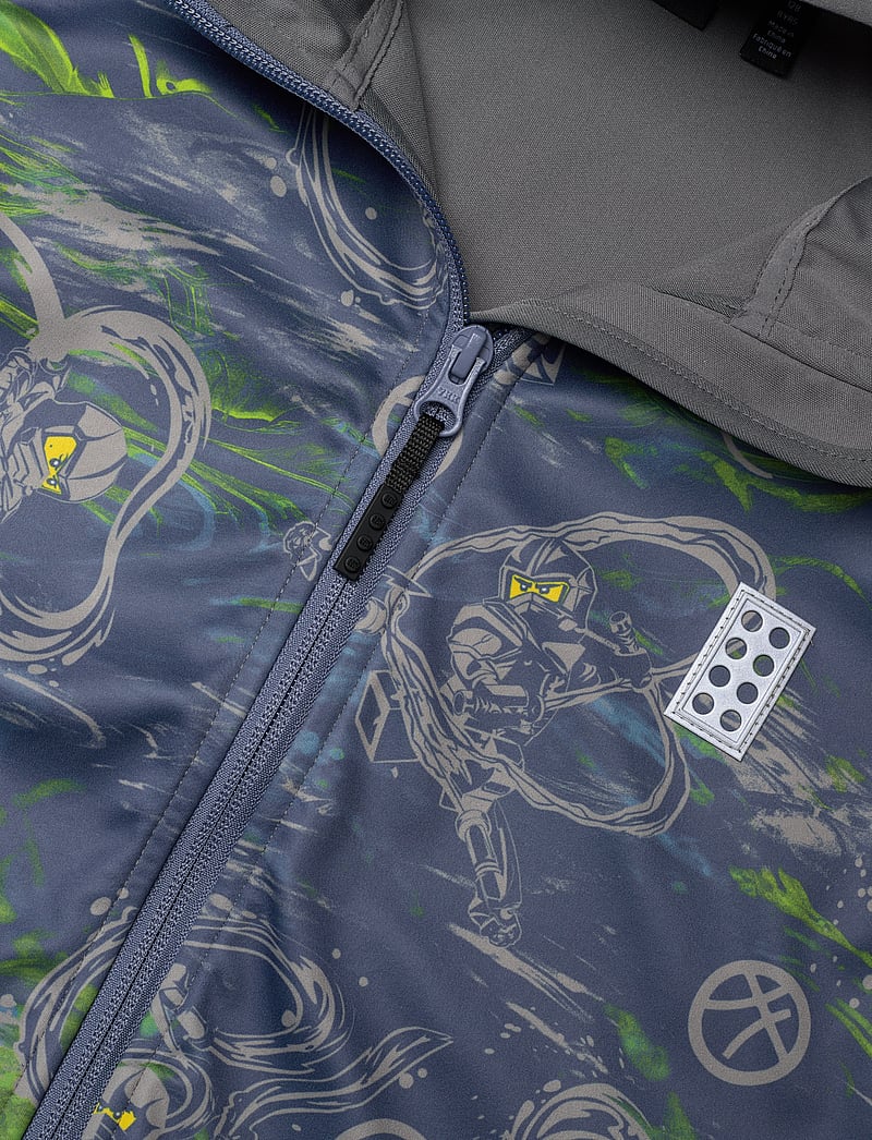 LEGO kidswear - LWSAKU 200 -SOFTSHELL JACKET - softshell-jacken - navy - 2