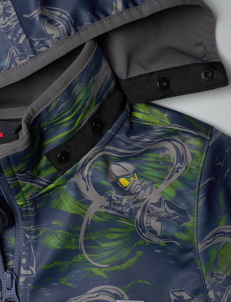 LEGO kidswear - LWSAKU 200 -SOFTSHELL JACKET - softshell-jacken - navy - 3