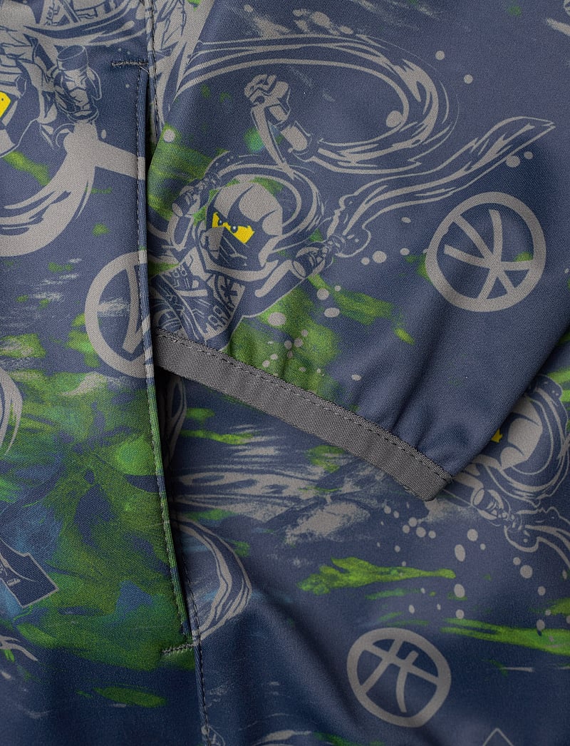 LEGO kidswear - LWSAKU 200 -SOFTSHELL JACKET - softshell-jacken - navy - 4