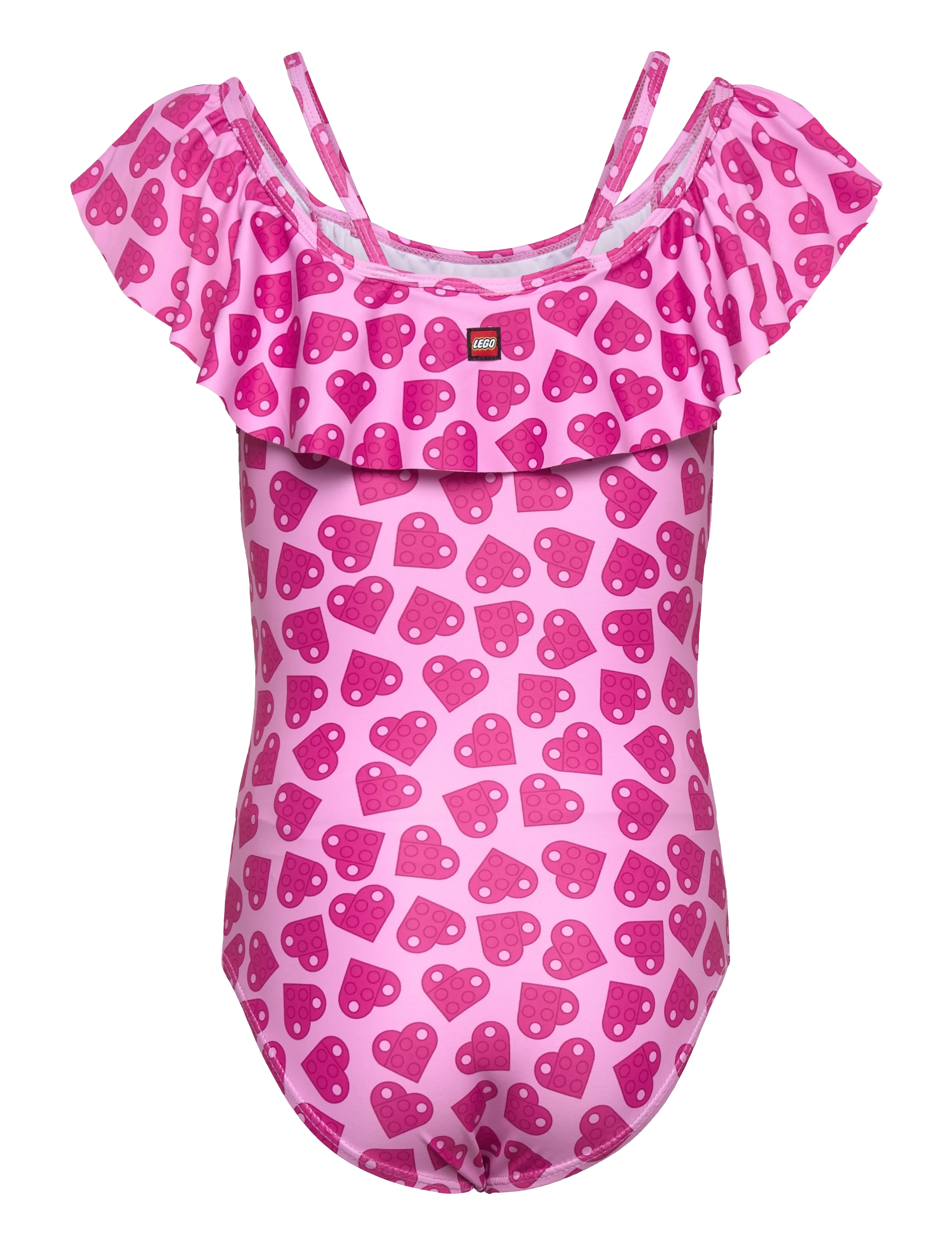 LEGO kidswear - LWAVA 301 - SWIMSUIT - pink - 1