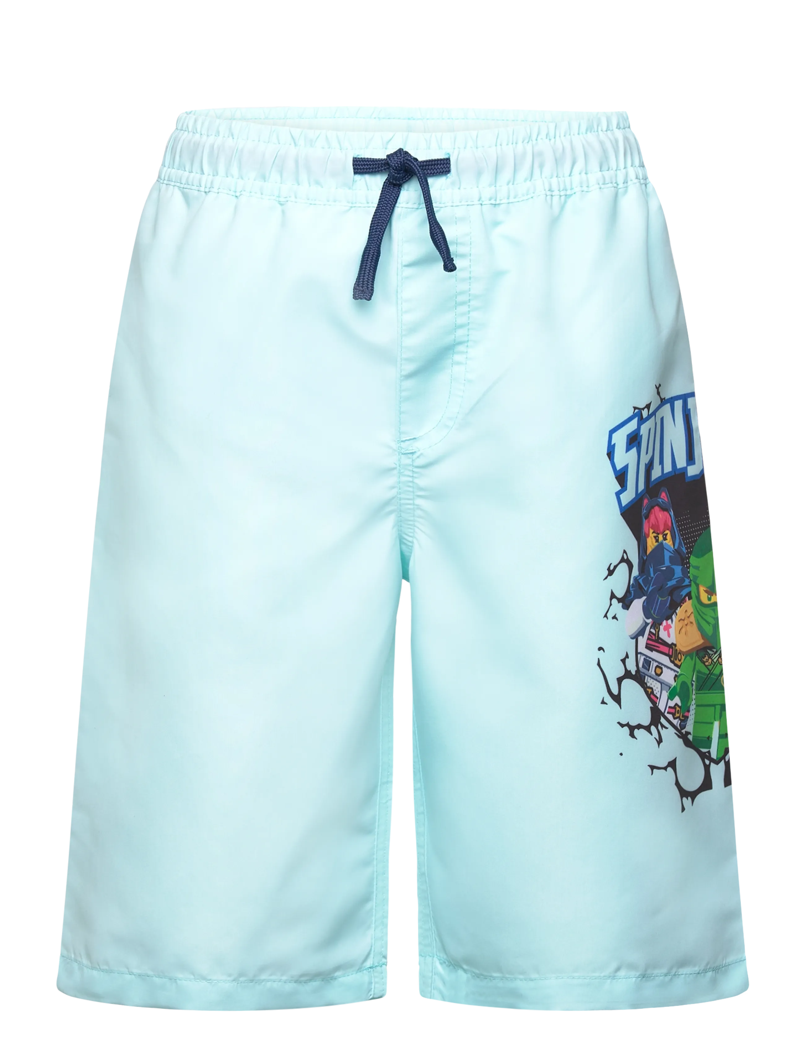 Lego Wear Lwagan 302 Swim Shorts, 104, Bademode, Blau - Swimshorts, Kinder