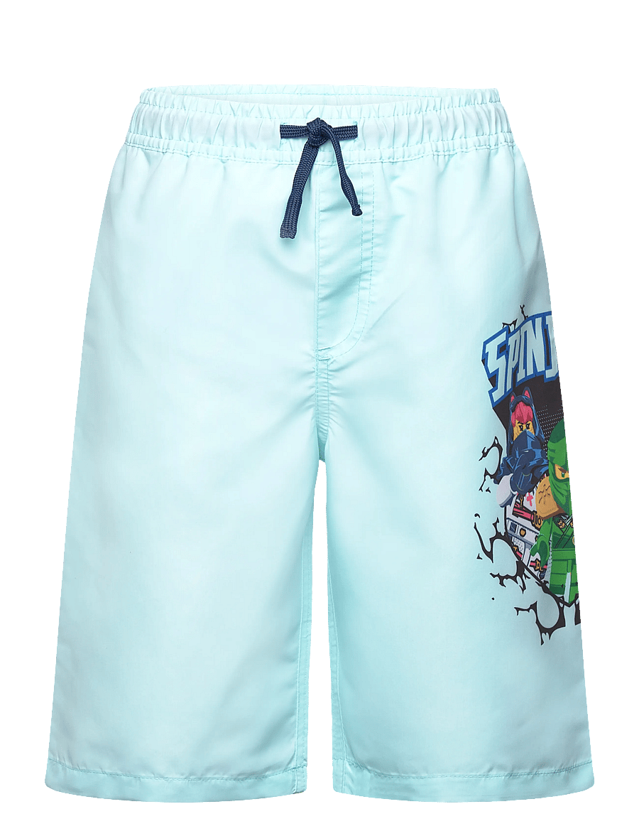 Lego Wear - LWAGAN 302 - SWIM SHORTS - badehosen - mint - 0