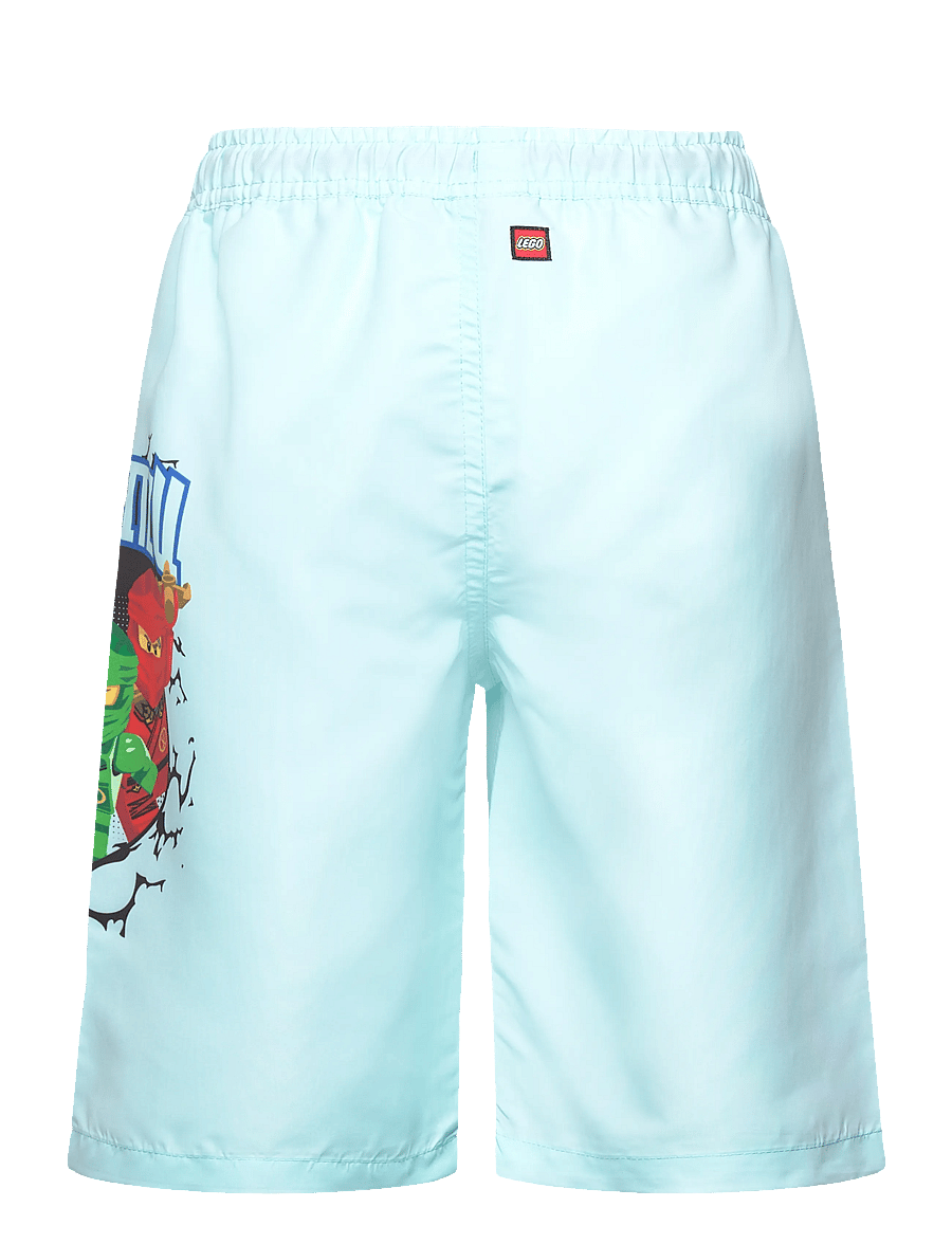 Lego Wear - LWAGAN 302 - SWIM SHORTS - badehosen - mint - 1