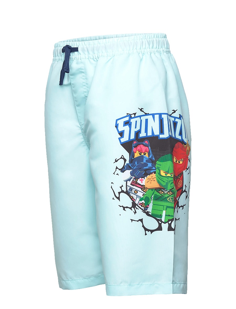 Lego Wear - LWAGAN 302 - SWIM SHORTS - badehosen - mint - 2