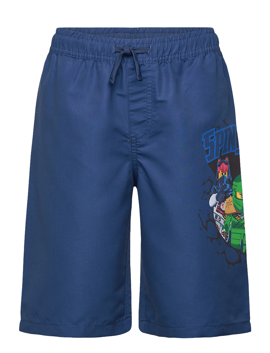 Lego Wear - LWAGAN 302 - SWIM SHORTS - badehosen - navy - 0