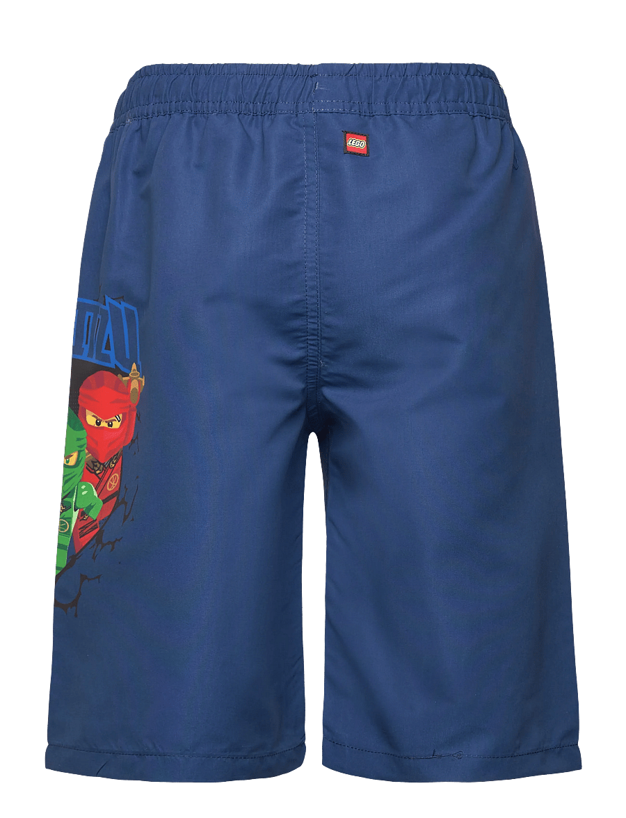 Lego Wear - LWAGAN 302 - SWIM SHORTS - badehosen - navy - 1