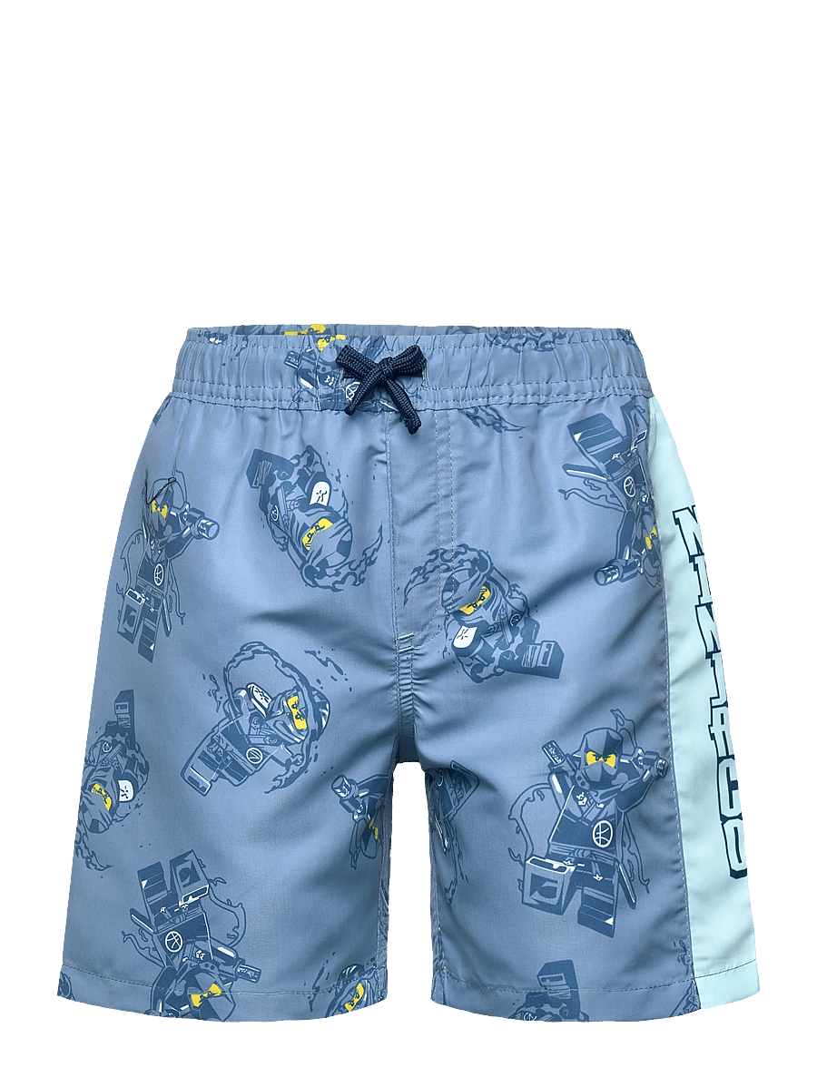 Lego Wear - LEGO® NINJAGO® Swim Shorts - LWAGAN 303 - badehosen - blue - 0