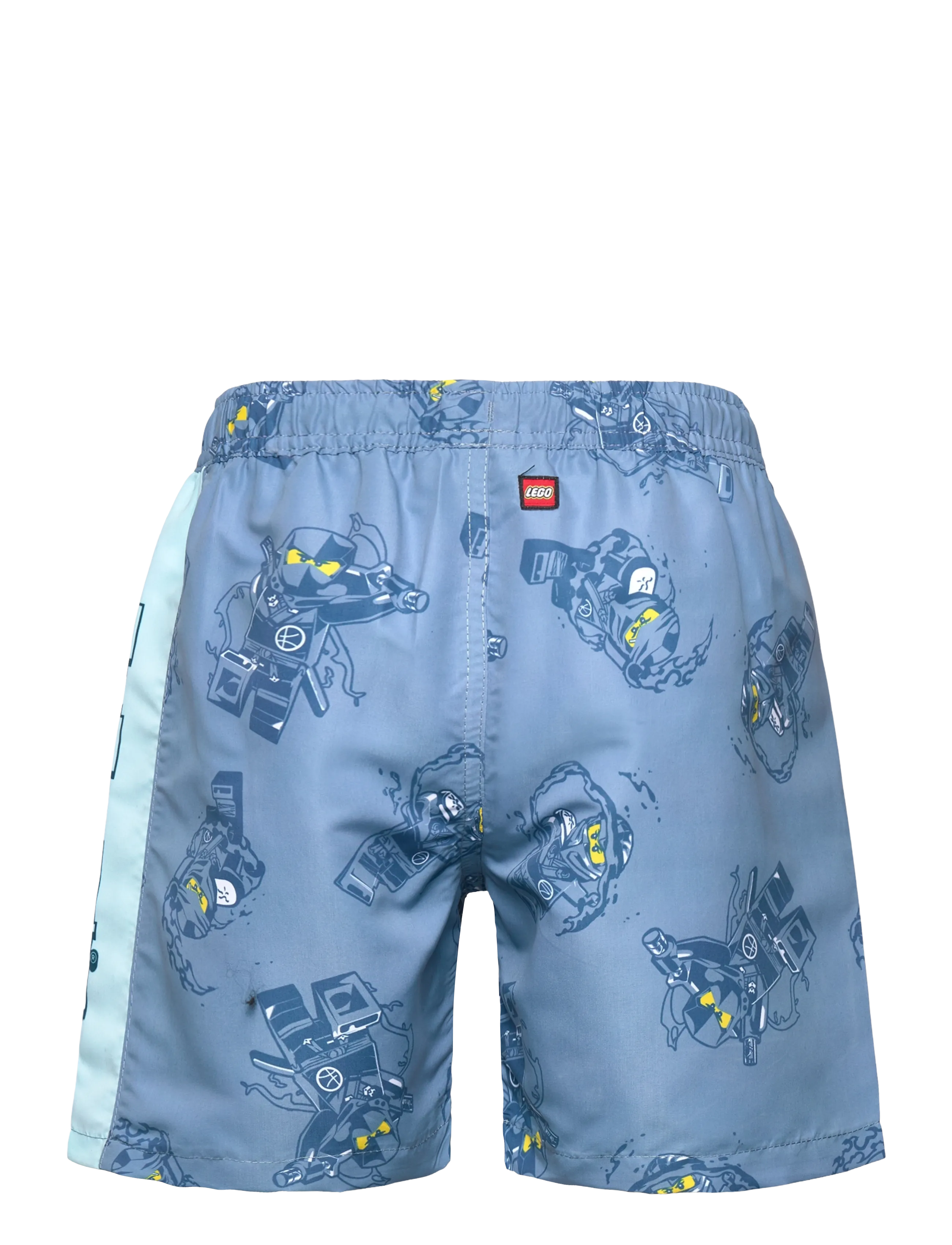 LEGO kidswear - LWAGAN 303 - SWIM SHORTS - dusty blue - 1