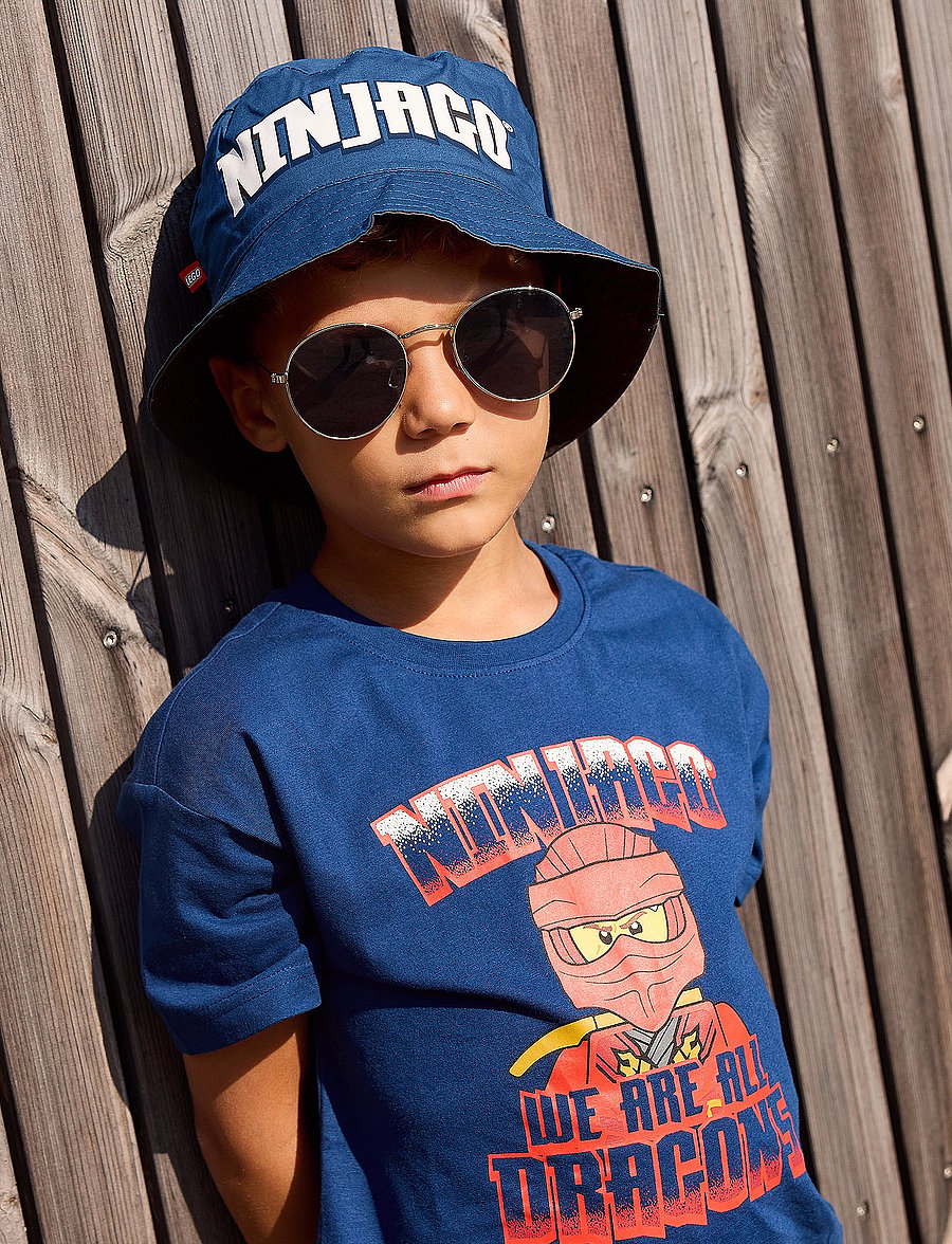 Lego Wear - LWAGAN 319 - HAT - winteraccessoires - dark blue - 4