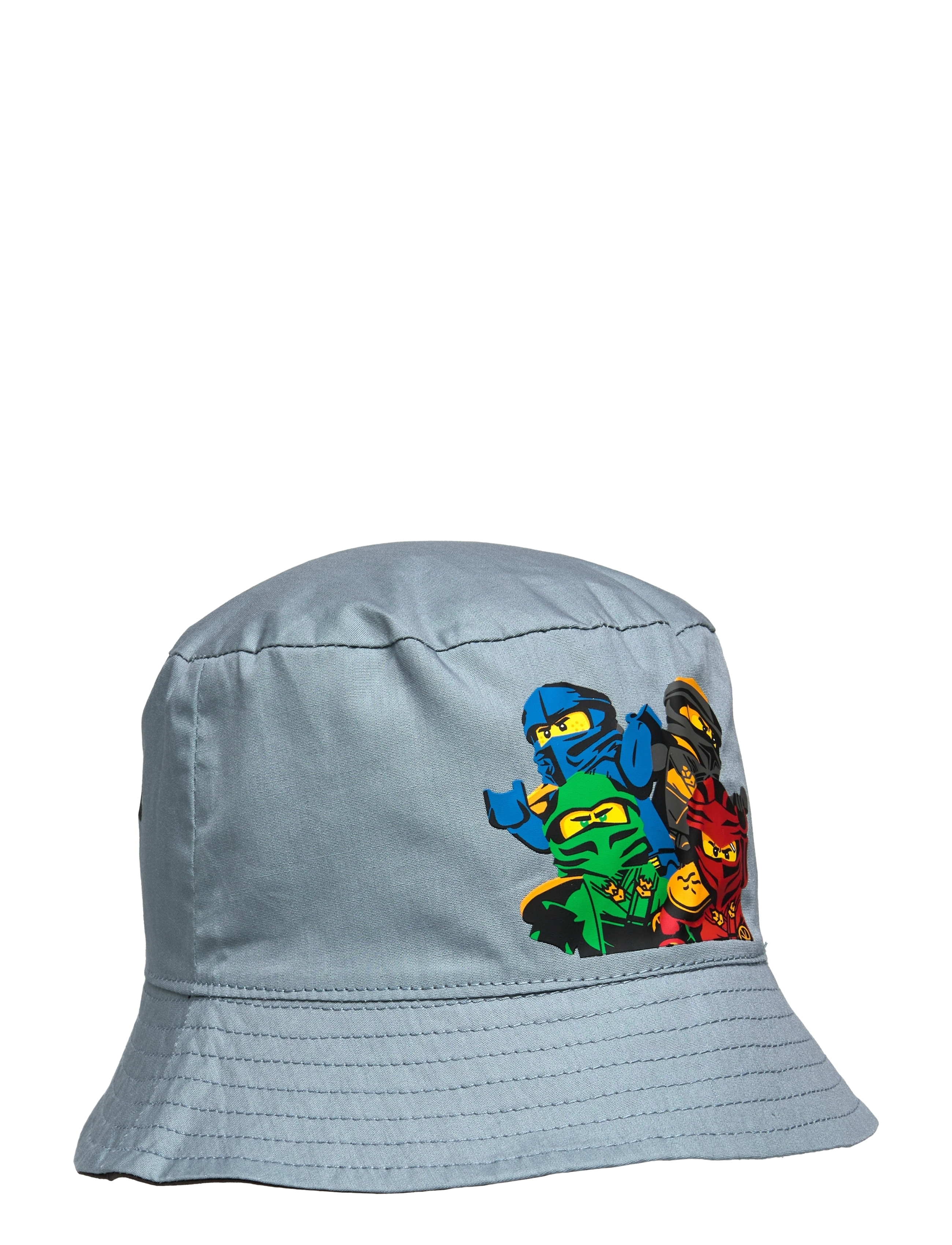Lego Wear Lwagan 319 Hat, 50-52, Hats, Blau - Bucket Kinder