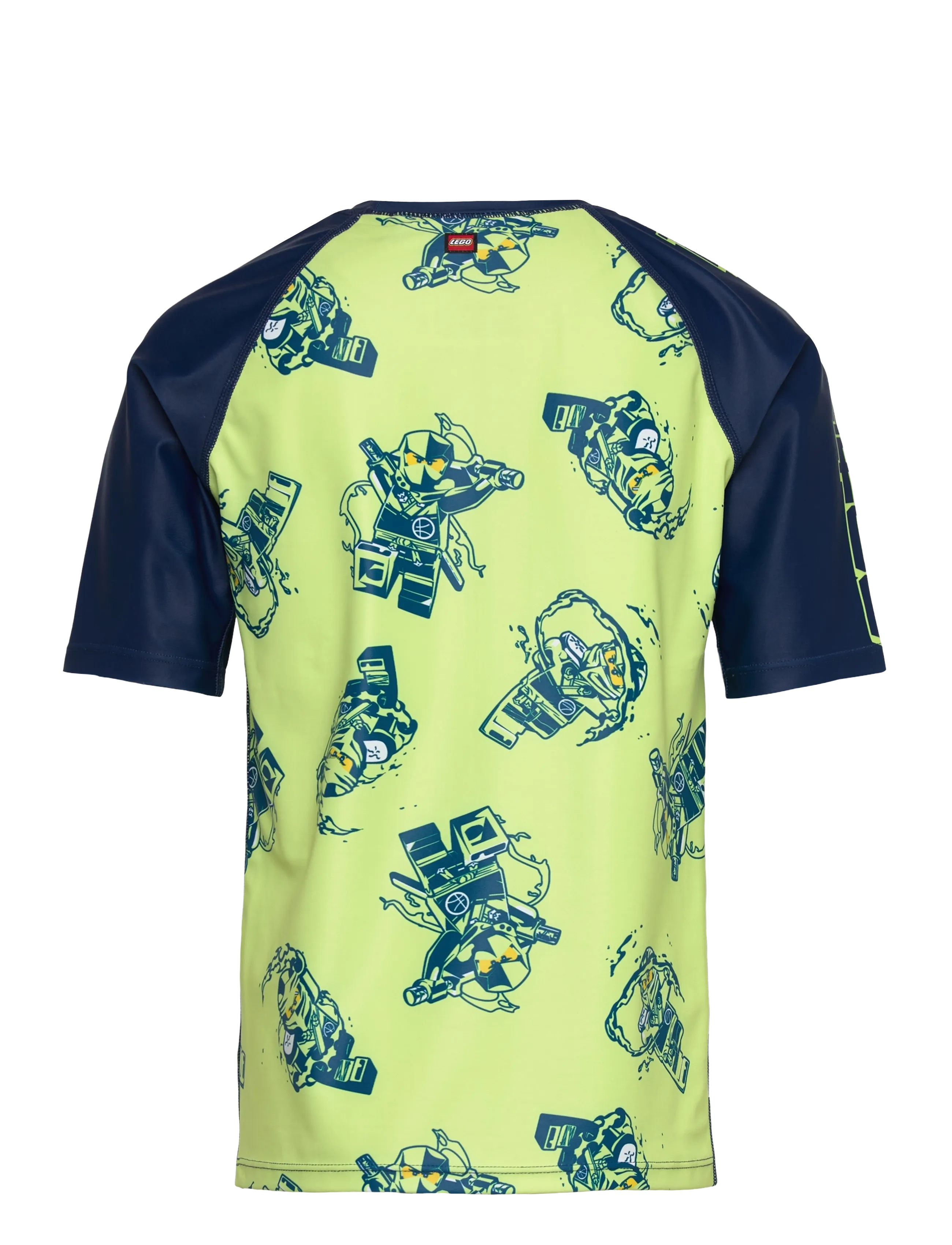 LEGO kidswear - LWAGAN 301 - SWIM T-SHIRT S/S - bright green - 1