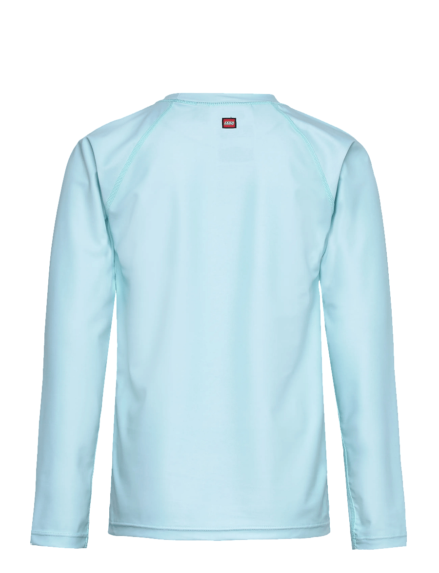 Lego Wear - LEGO® NINJAGO® Swim T-Shirt L/S - LWAGAN 300 - bade-oberteile - mint - 1