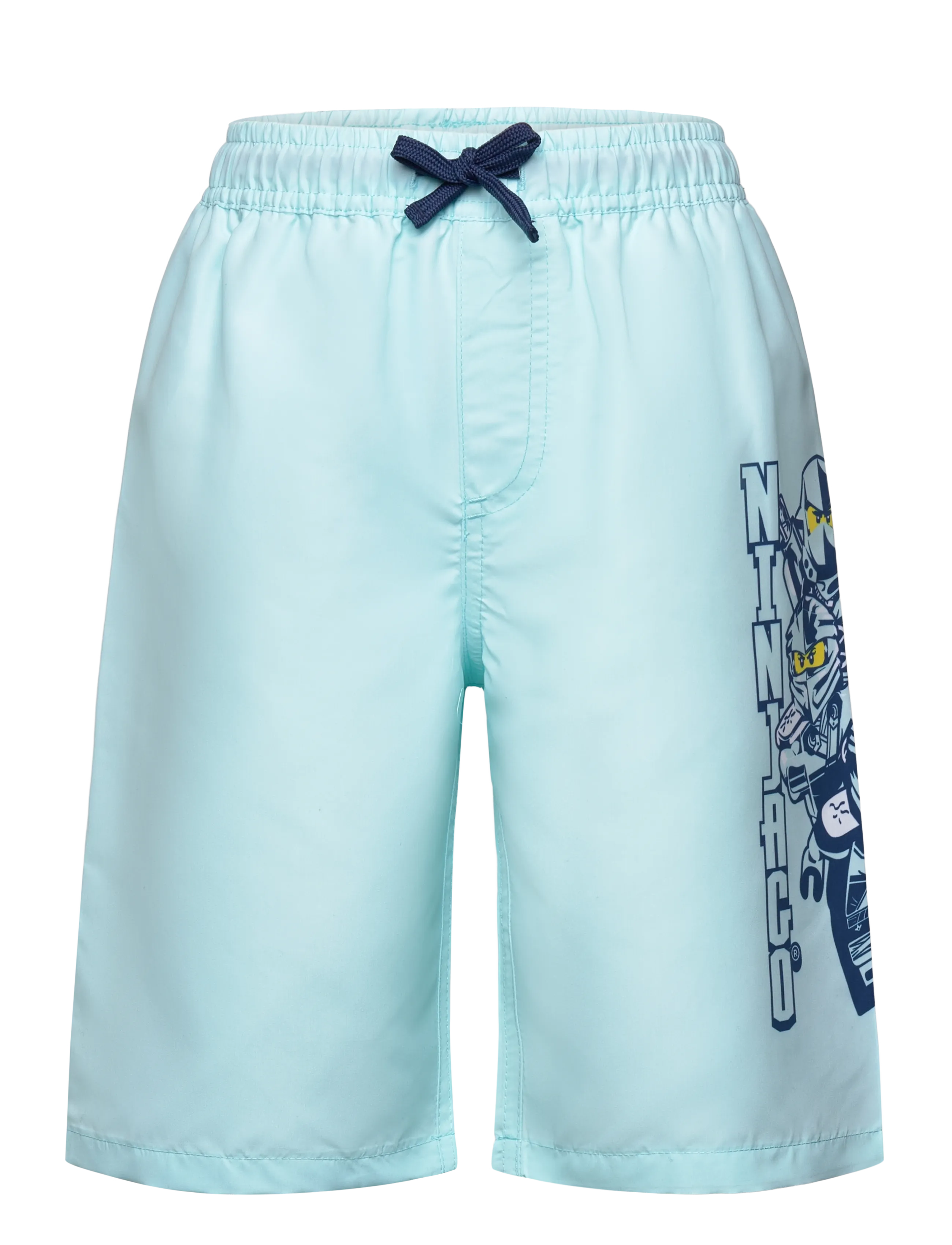 LEGO WEAR Lego Ninjago Badeshorts - Lwagan 306 Blau - 104 - Kinder