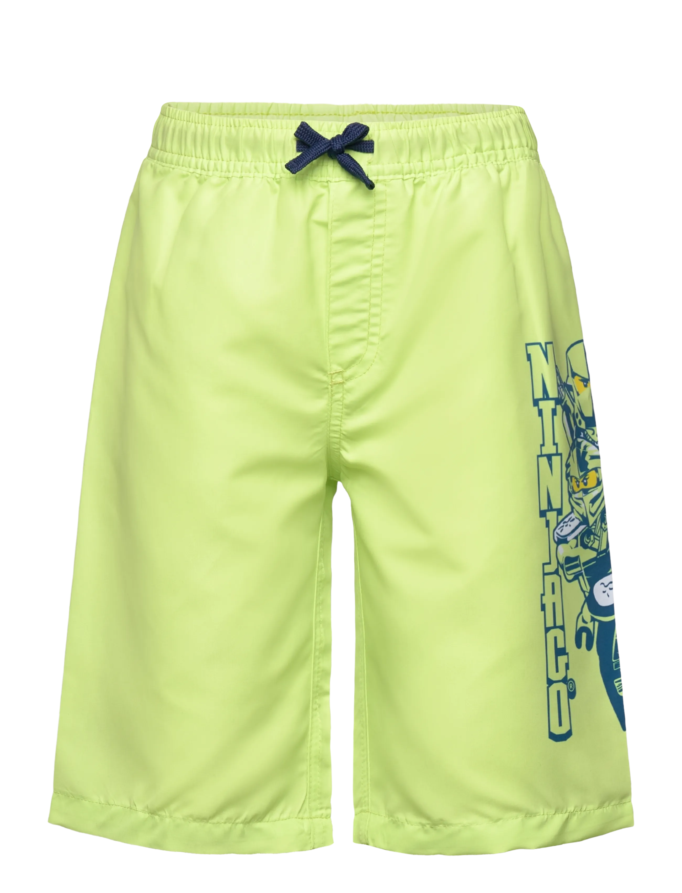 LEGO WEAR Lego Ninjago Badeshorts - Lwagan 306 Grün - 104 - Kinder