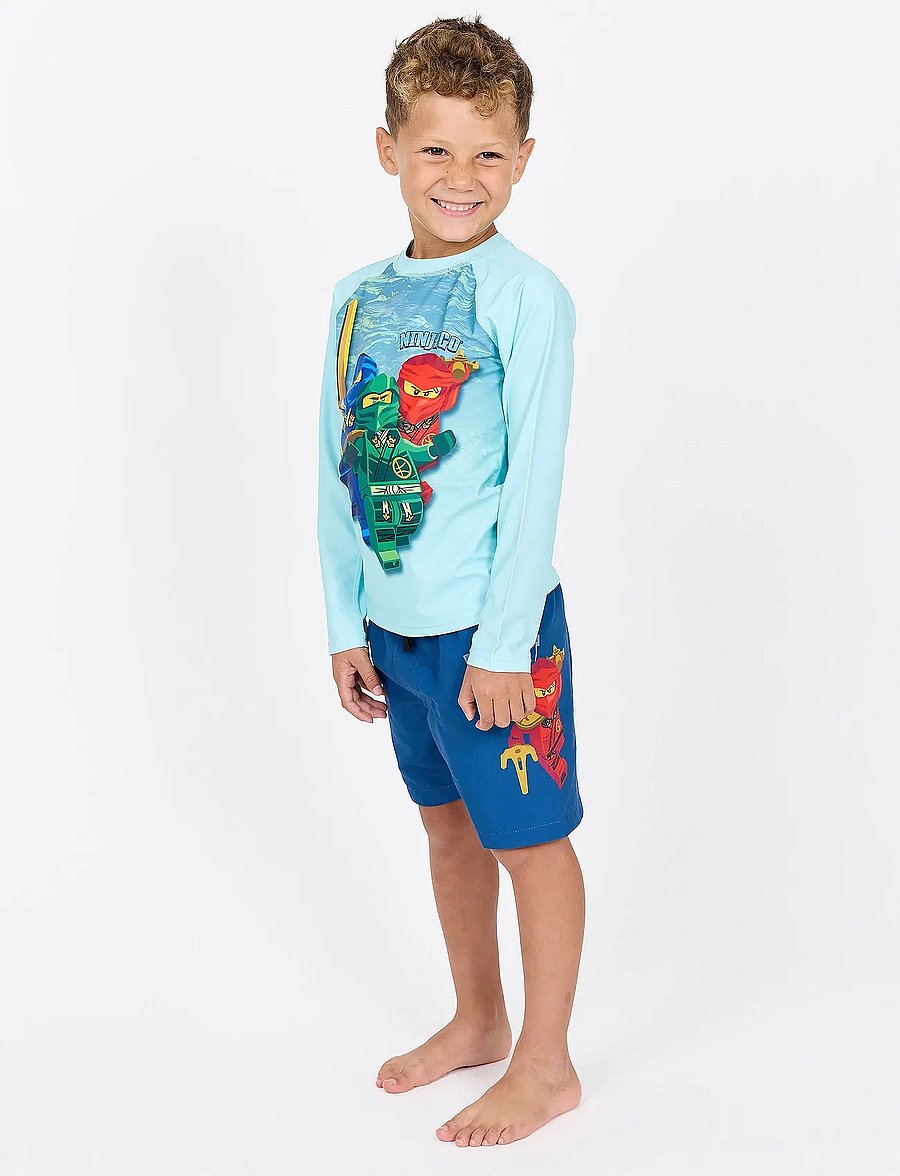 Lego Wear - LEGO® NINJAGO® Swim Shorts - LWAGAN 304 - dark blue - 0