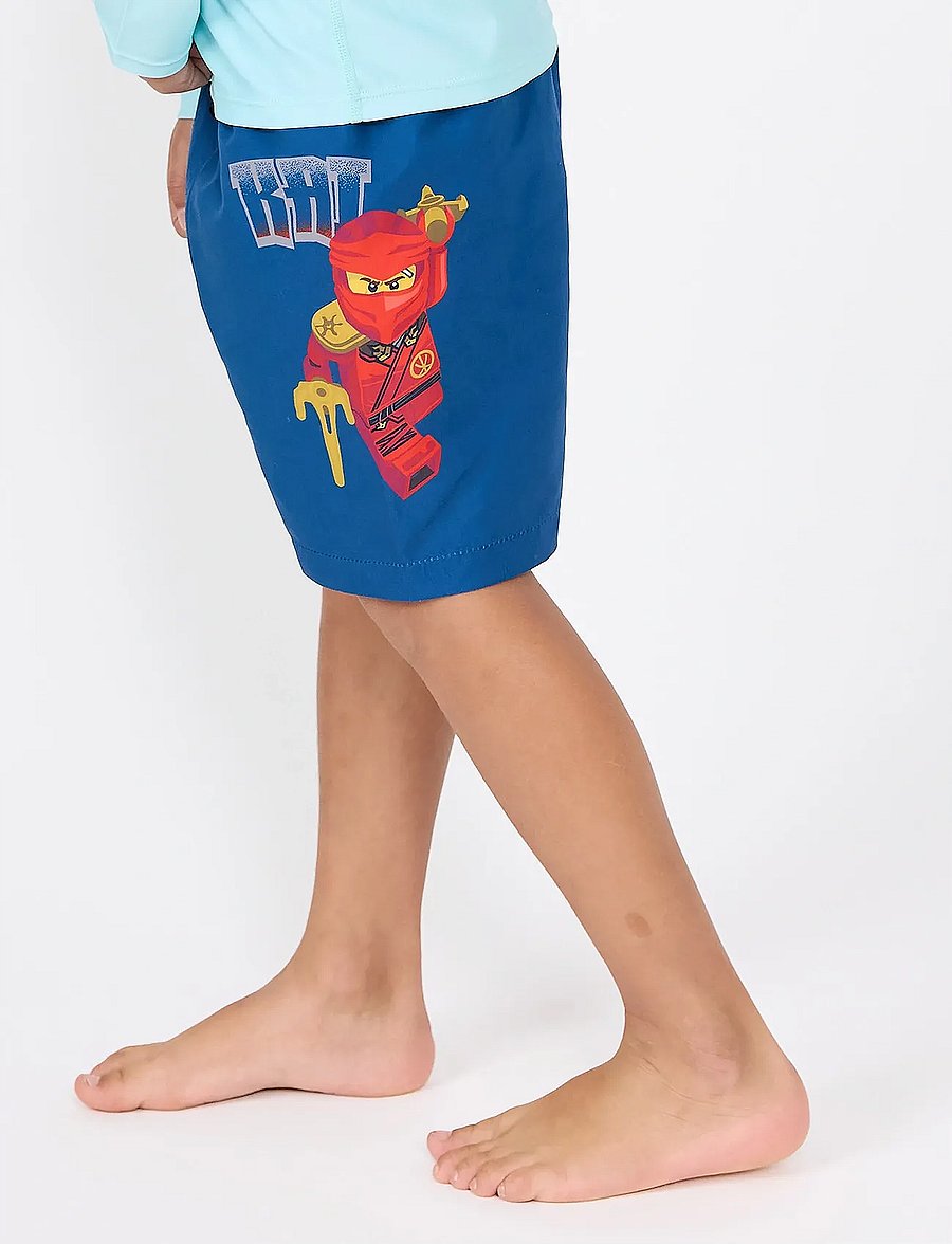 Lego Wear - LEGO® NINJAGO® Swim Shorts - LWAGAN 304 - dark blue - 5
