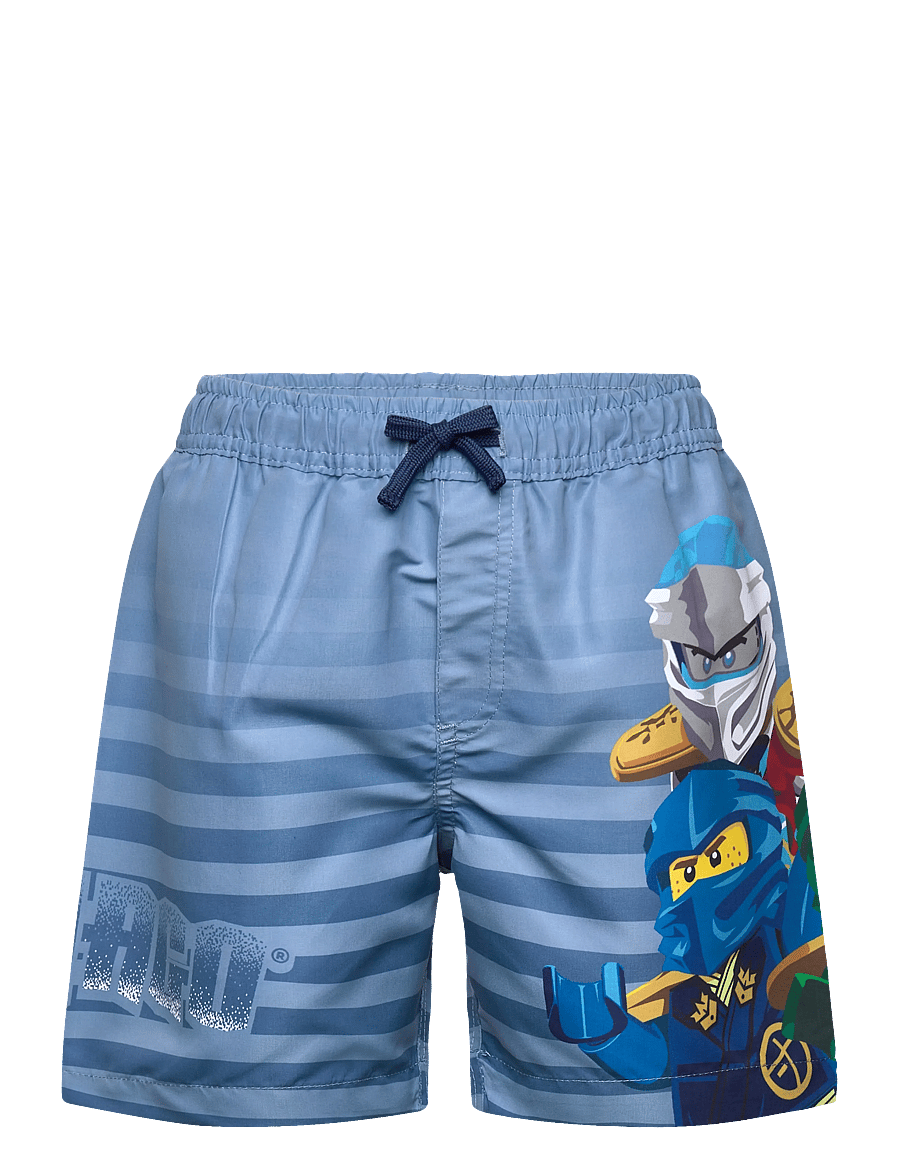 Lego Wear - LEGO® NINJAGO® Swim Shorts - LWAGAN 305 - badehosen - blue - 0