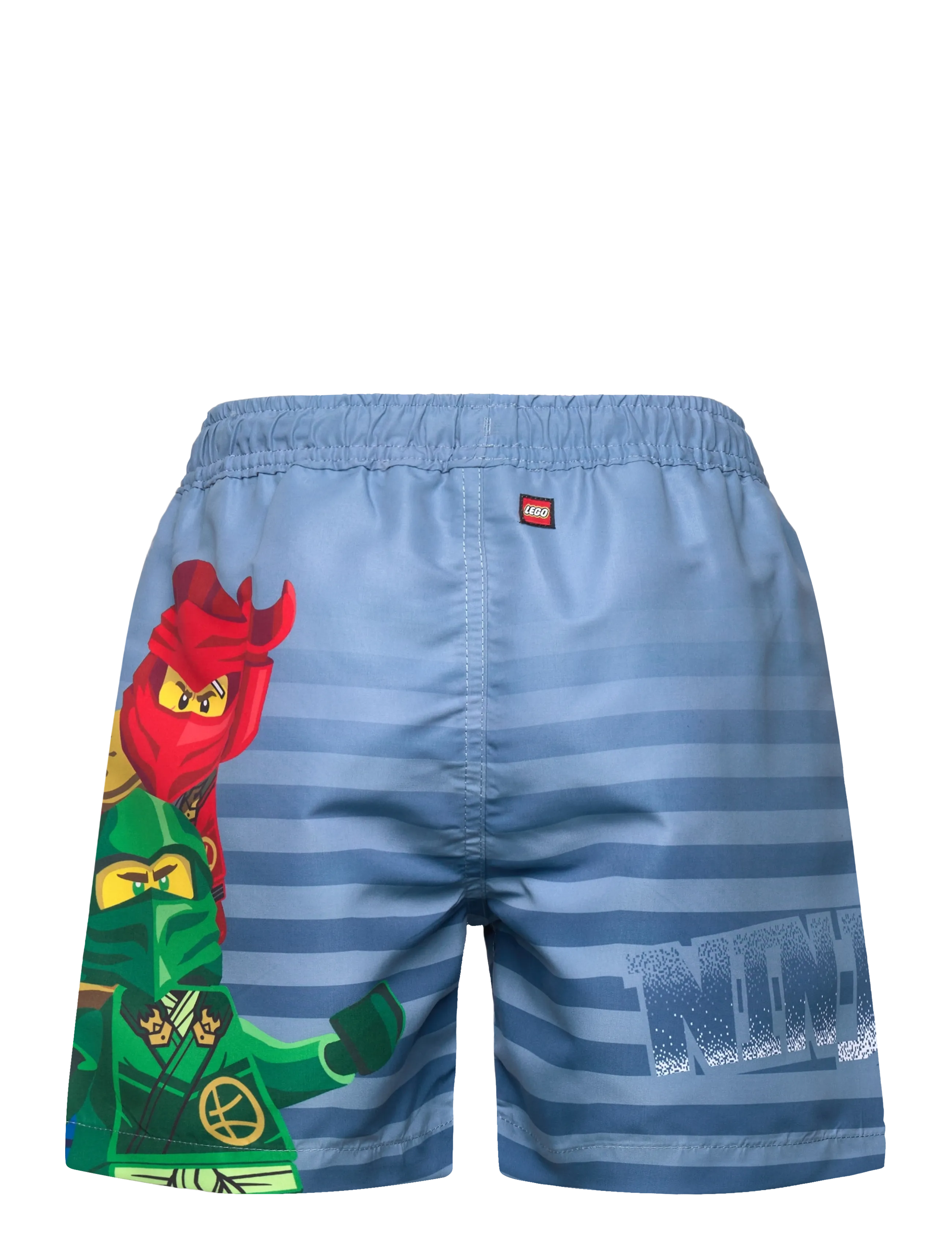 LEGO kidswear - LWAGAN 305 - SWIM SHORTS - dusty blue - 1