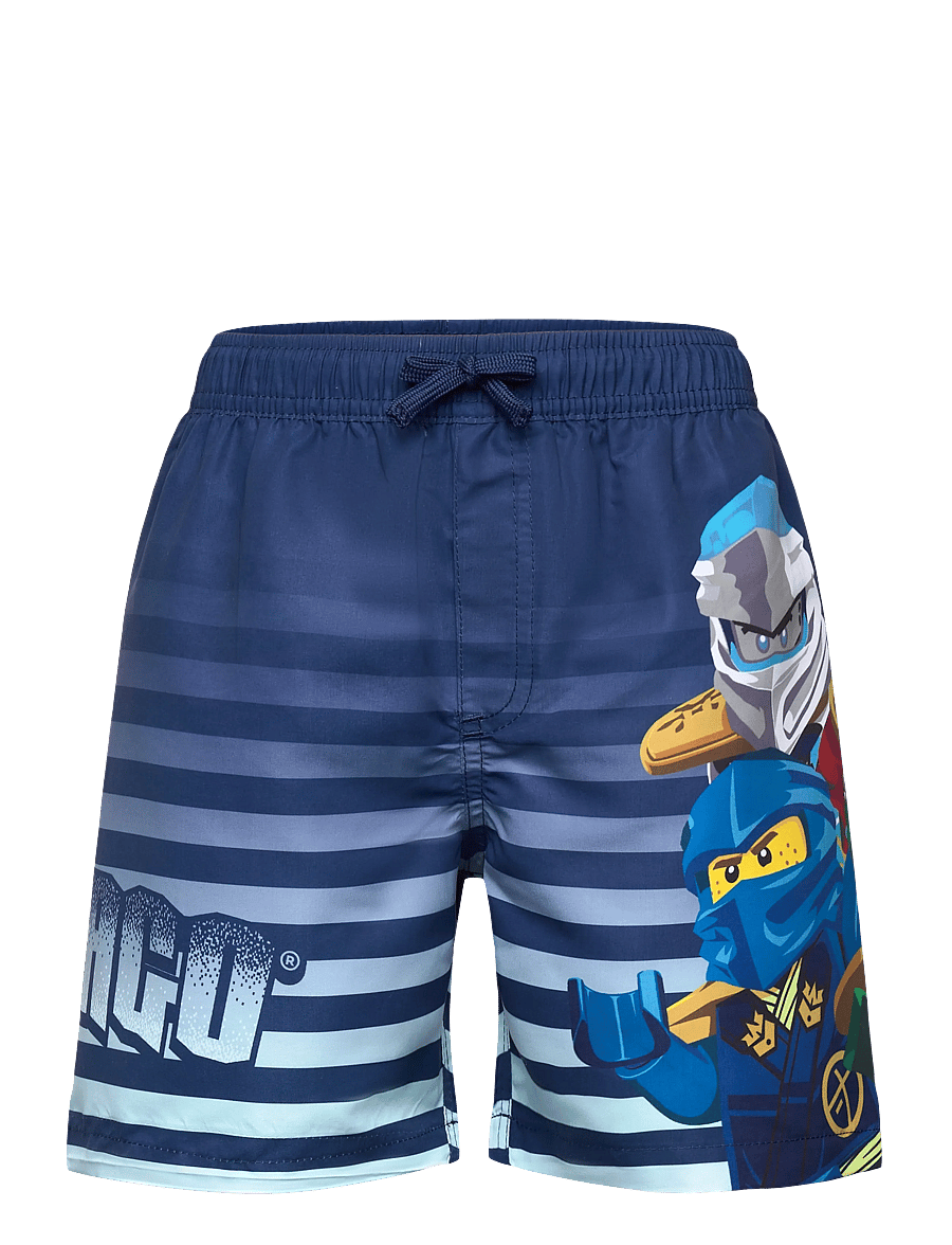 Lego Wear - LEGO® NINJAGO® Swim Shorts - LWAGAN 305 - dark blue - 0
