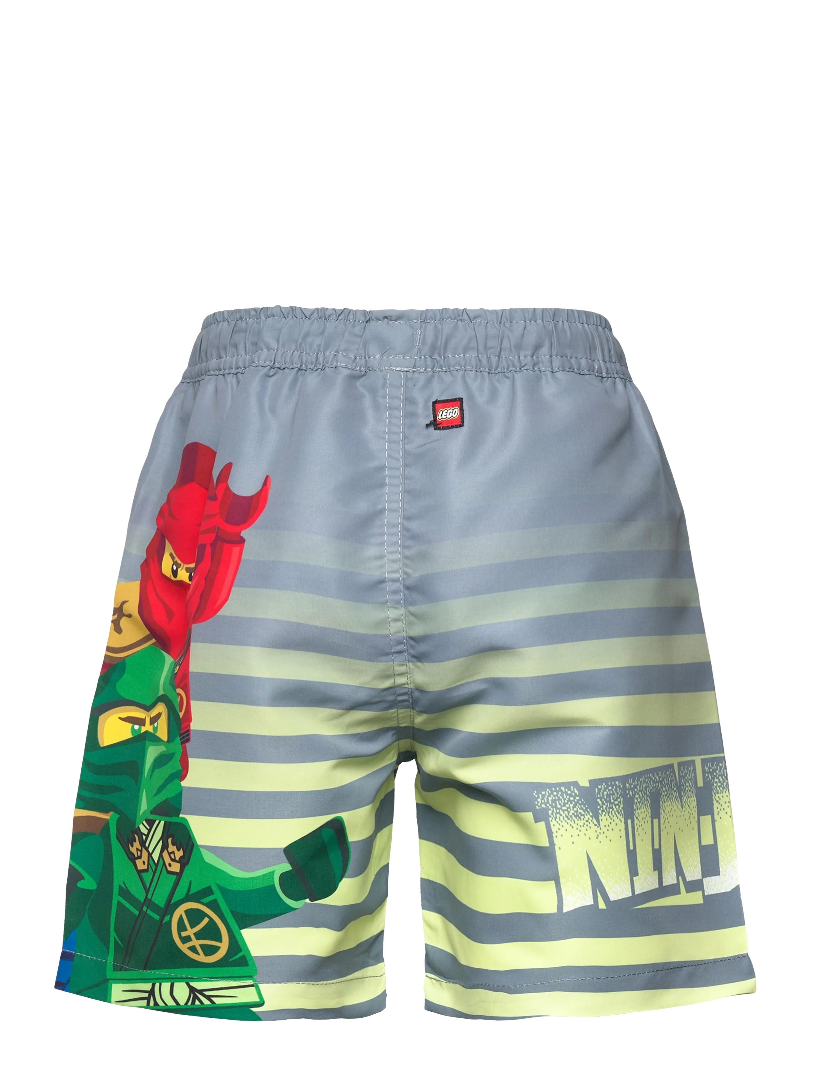 LEGO kidswear - LWAGAN 305 - SWIM SHORTS - light green - 1