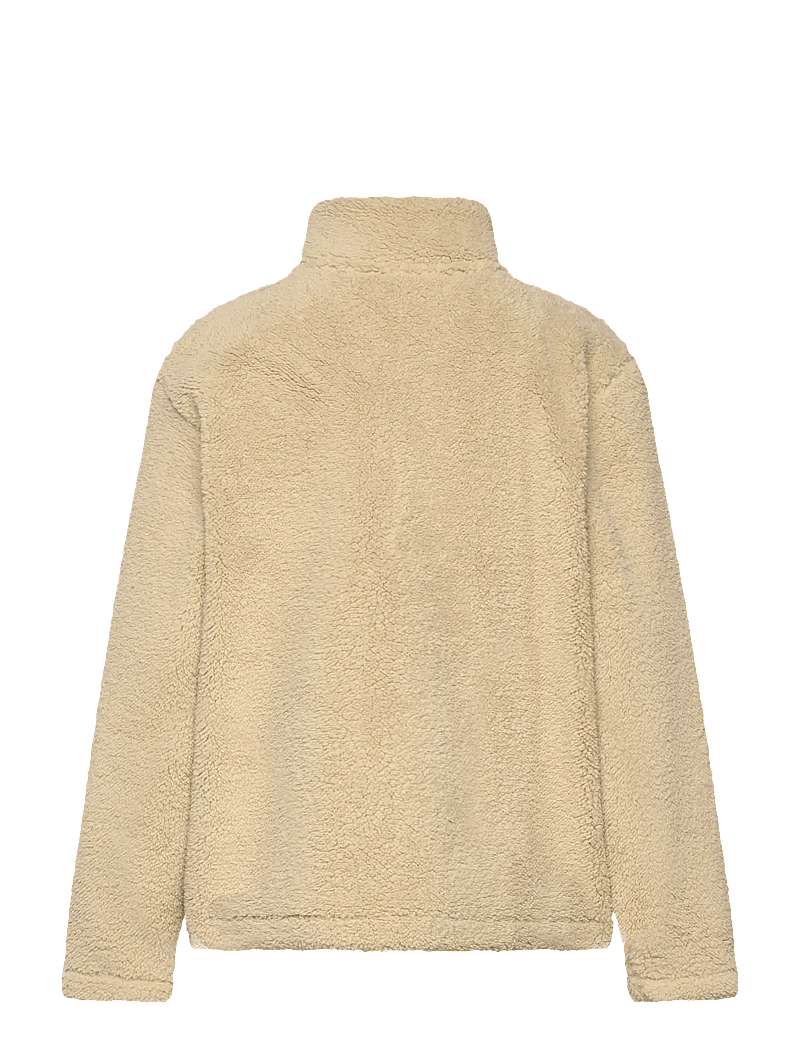 LEGO kidswear - LWSAKU 206 - TEDDY JACKET - fleecejacken - beige - 1