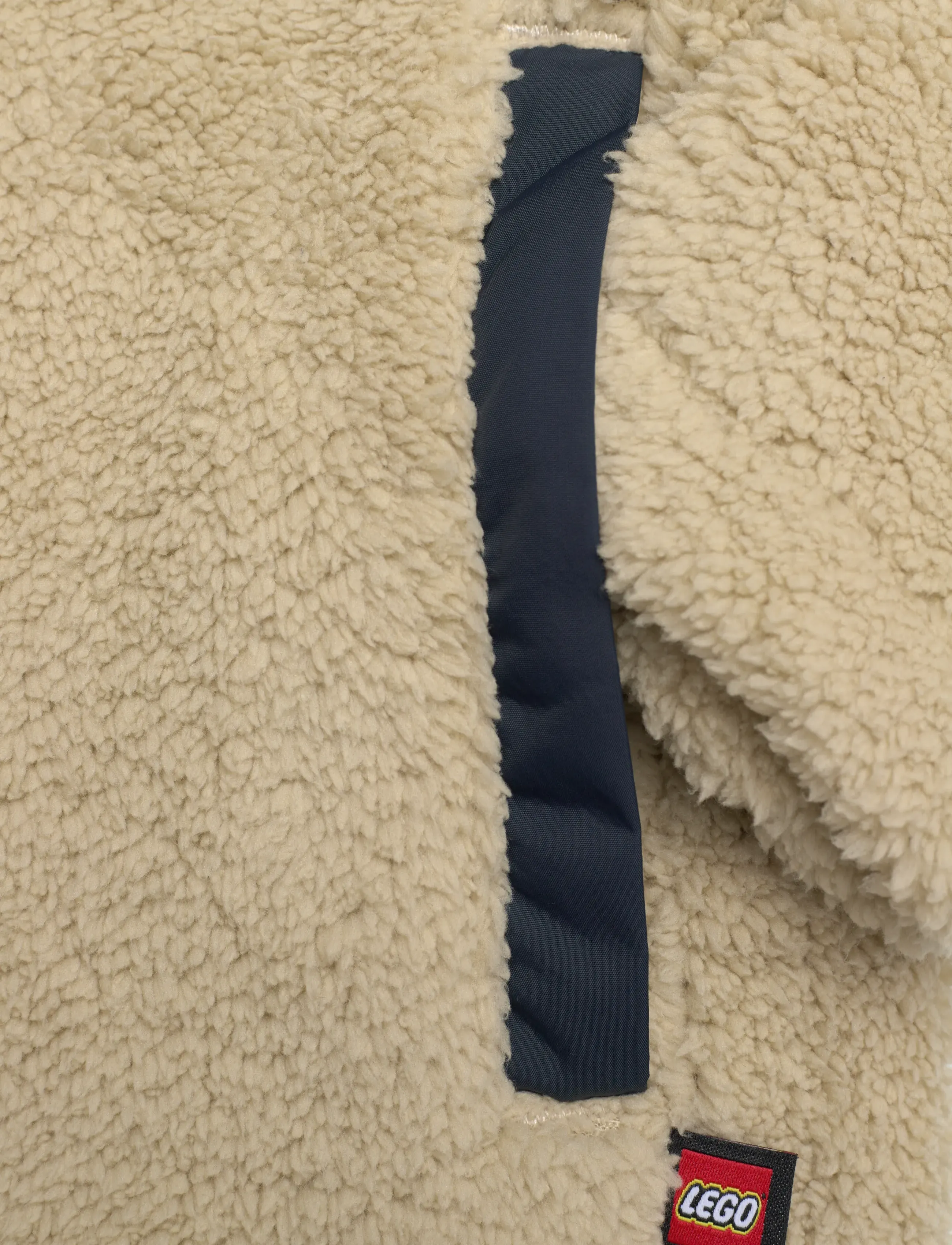 Lego Wear - LWSAKU 206 - TEDDY JACKET - fliisjakid - beige - 3
