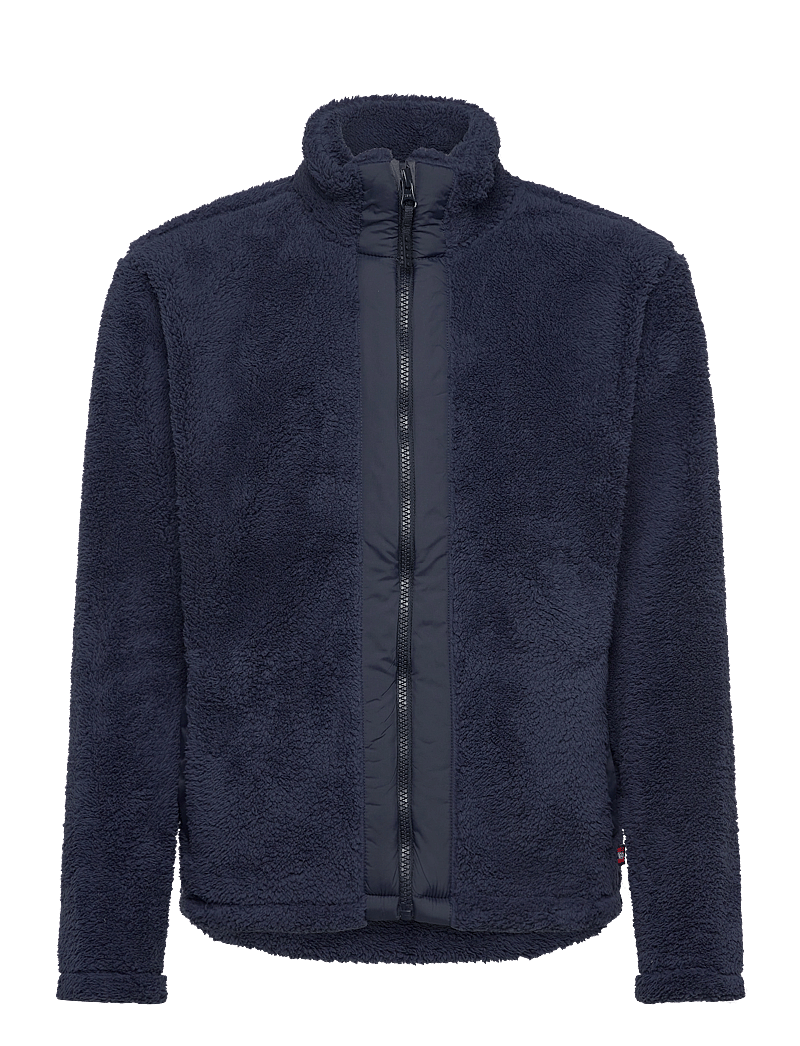LEGO kidswear - LWSAKU 206 - TEDDY JACKET - fleecejacken - dark navy - 0