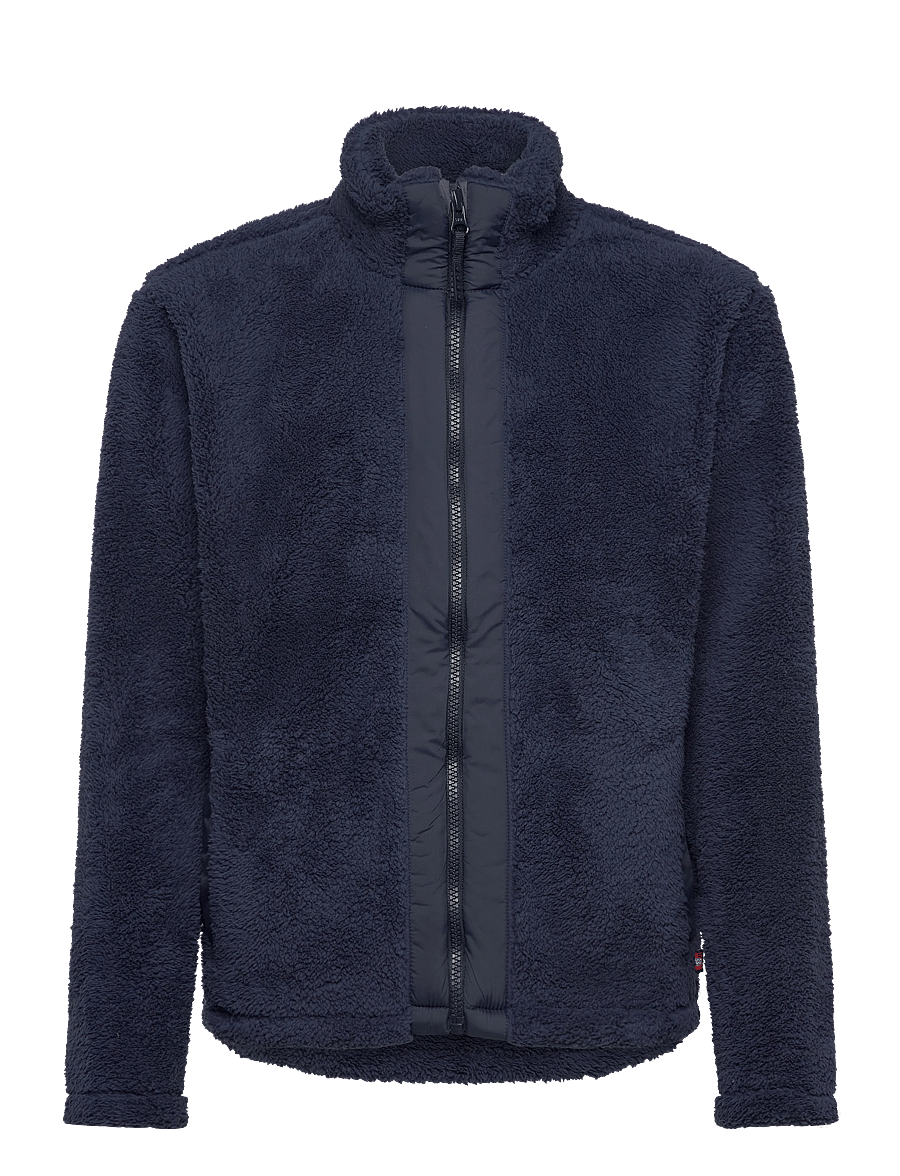 Lego Wear - LWSAKU 206 - TEDDY JACKET - veste polaire - dark navy - 0