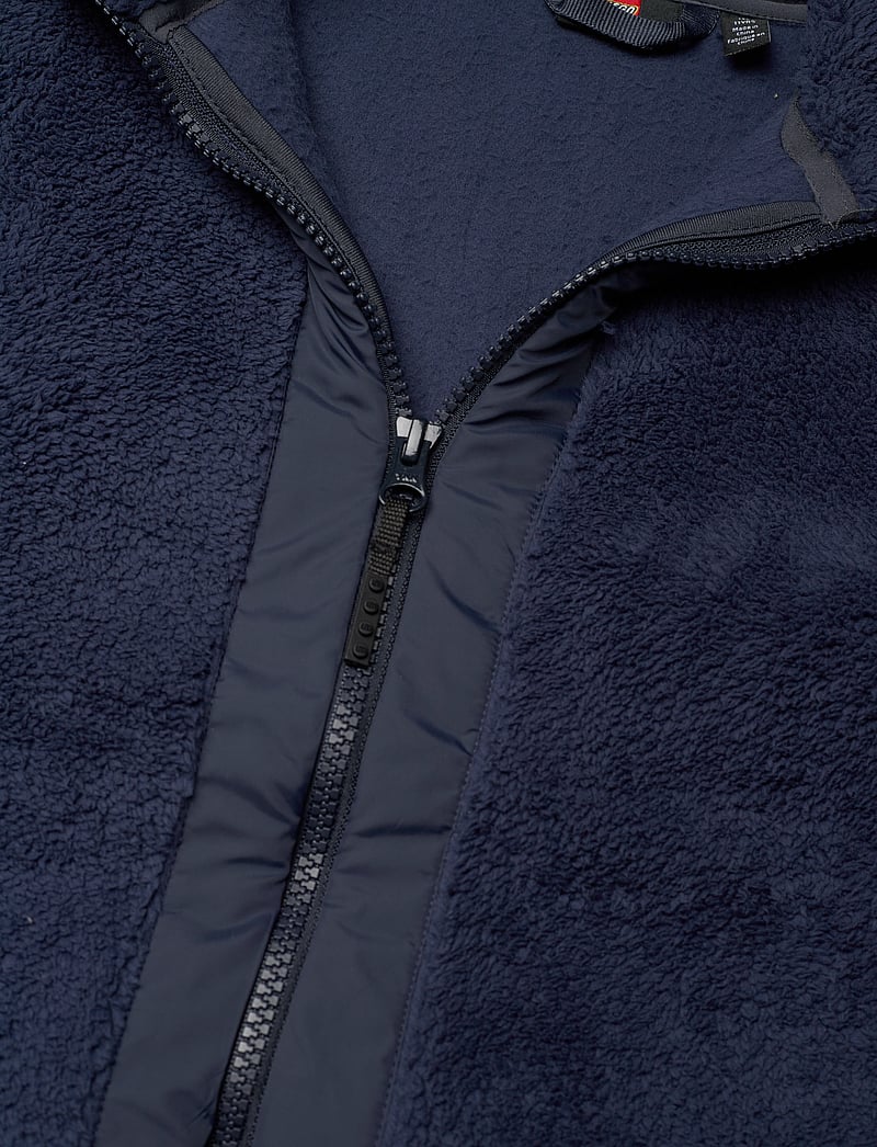 LEGO kidswear - LWSAKU 206 - TEDDY JACKET - fleecejacken - dark navy - 2