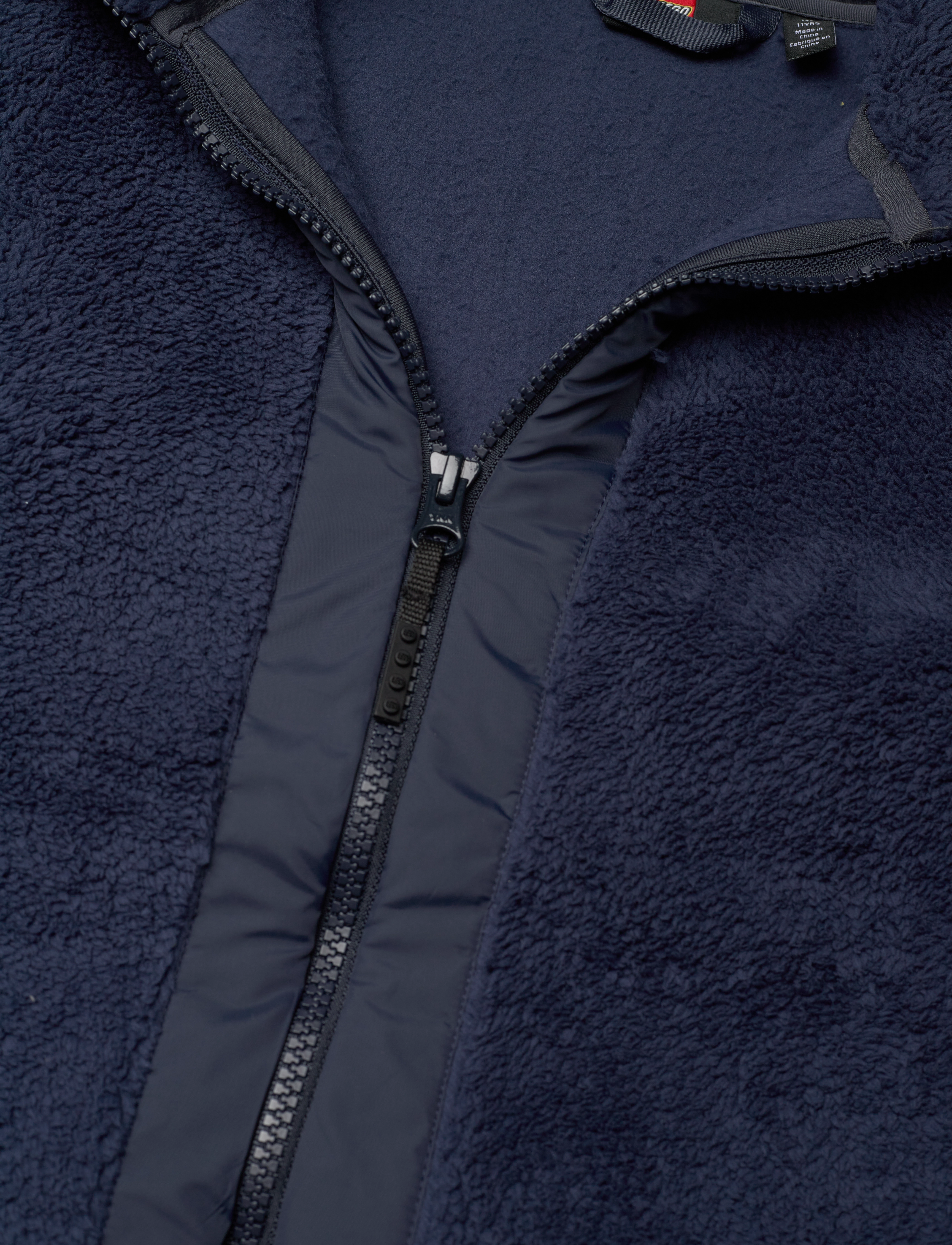 Lego Wear - LWSAKU 206 - TEDDY JACKET - fleecejacken - dark navy - 2