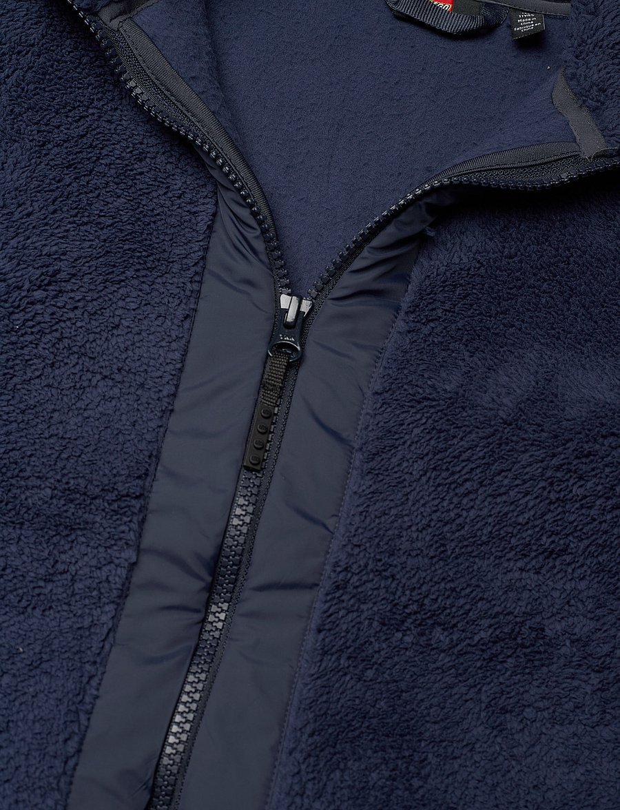Lego Wear - LWSAKU 206 - TEDDY JACKET - veste polaire - dark navy - 2