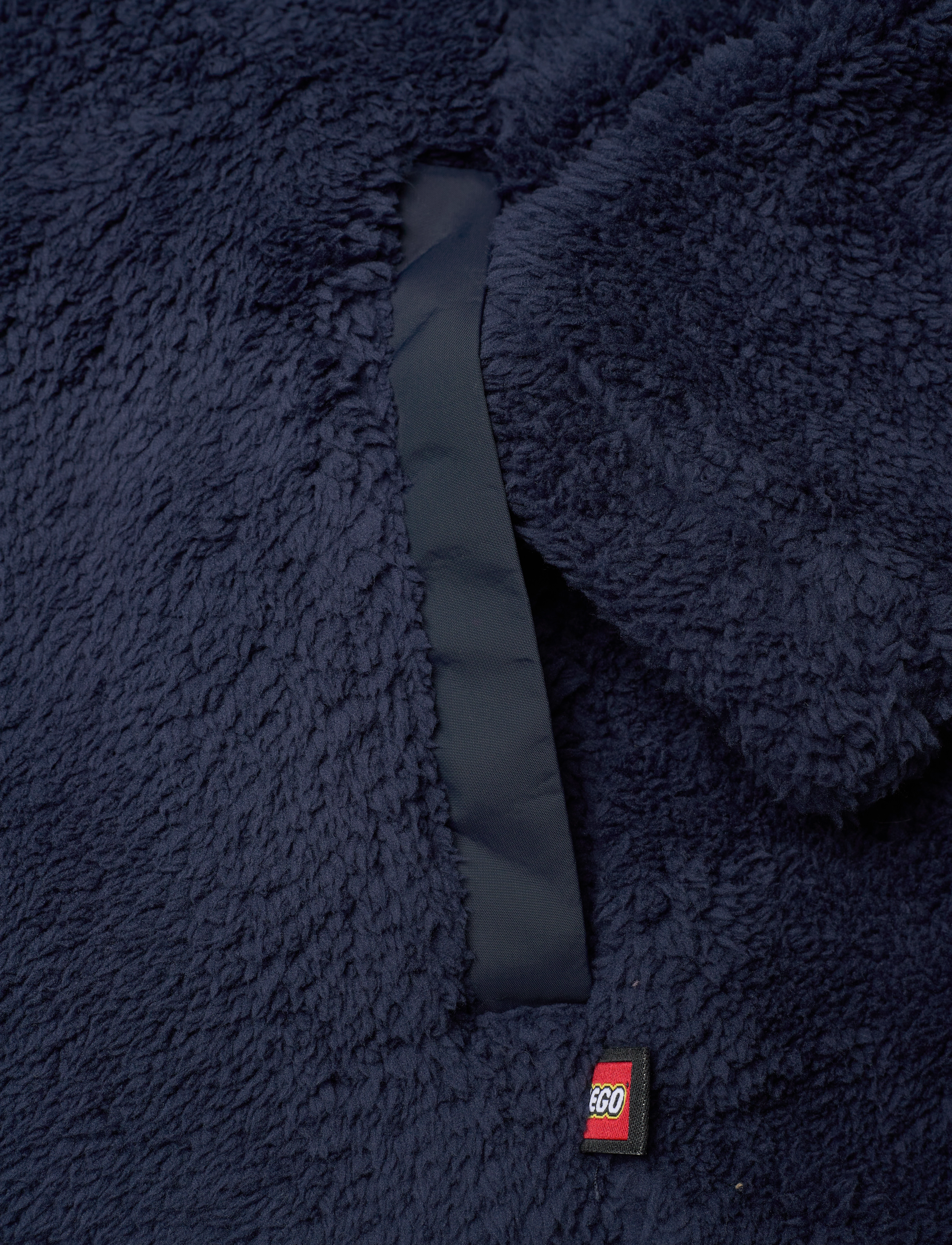 Lego Wear - LWSAKU 206 - TEDDY JACKET - fleecejacken - dark navy - 3