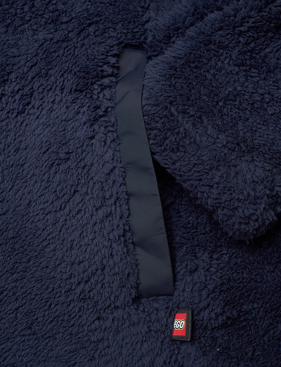 Lego Wear - LWSAKU 206 - TEDDY JACKET - veste polaire - dark navy - 3
