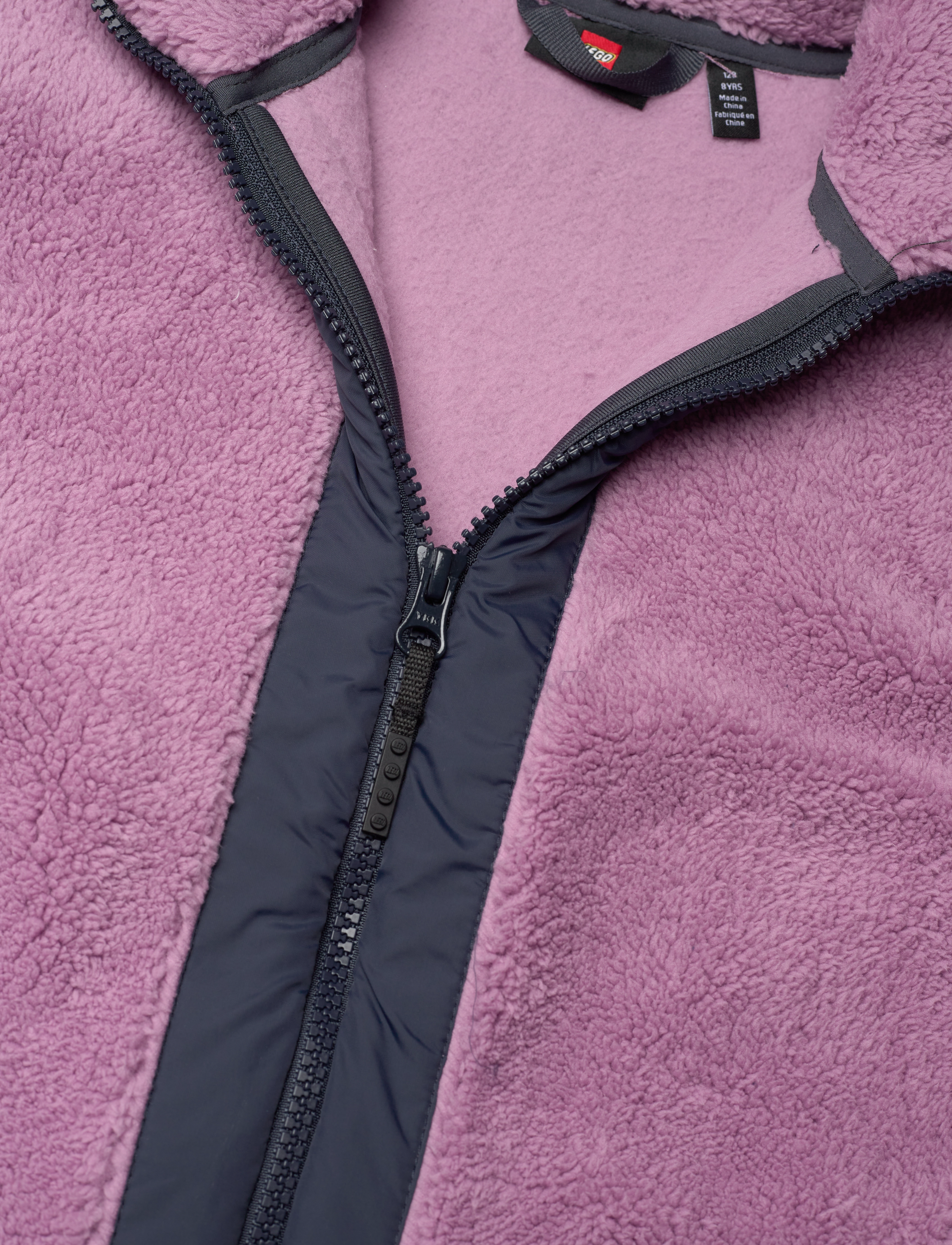Lego Wear - LWSAKU 206 - TEDDY JACKET - sügisjakid - light purple - 2