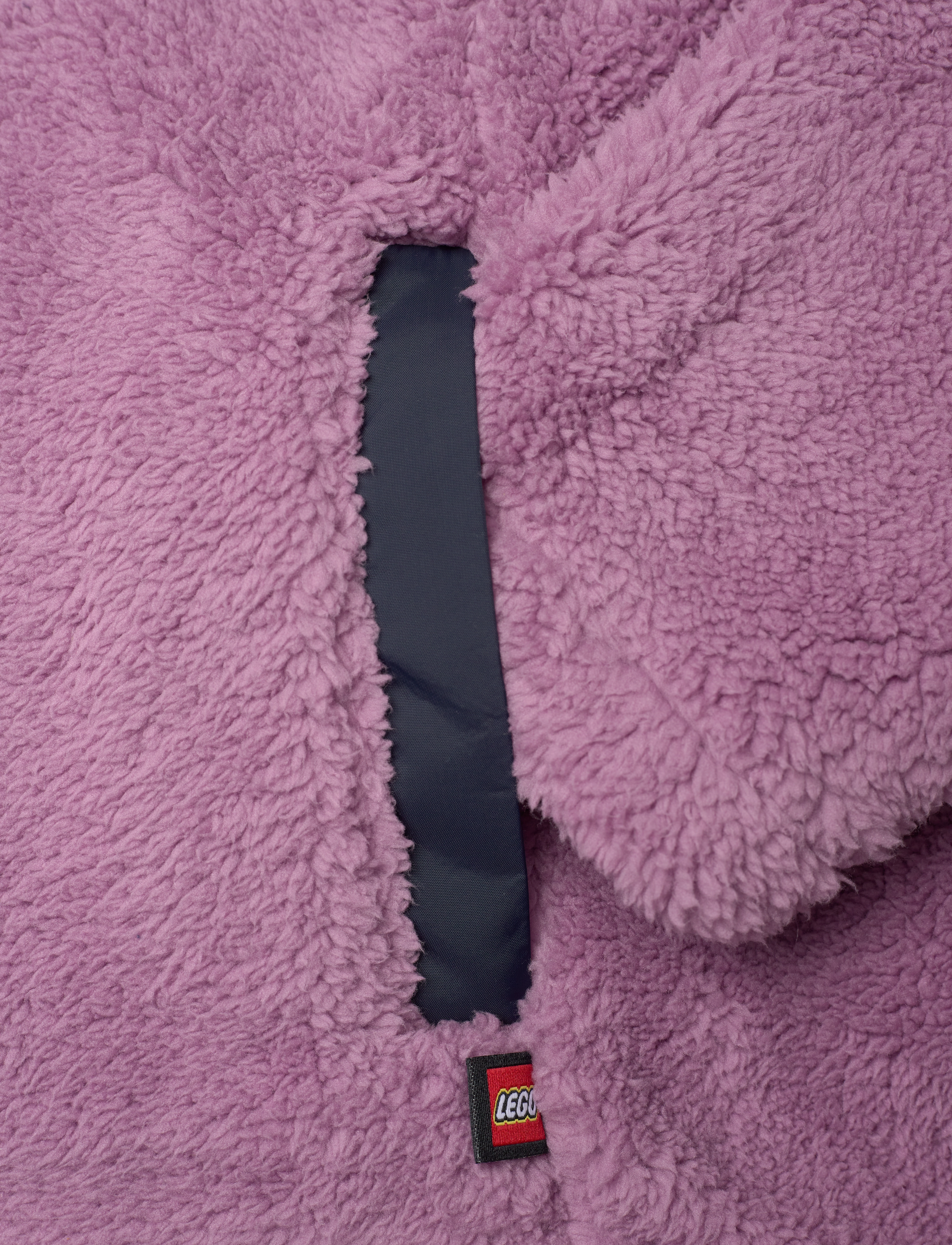 Lego Wear - LWSAKU 206 - TEDDY JACKET - sügisjakid - light purple - 3