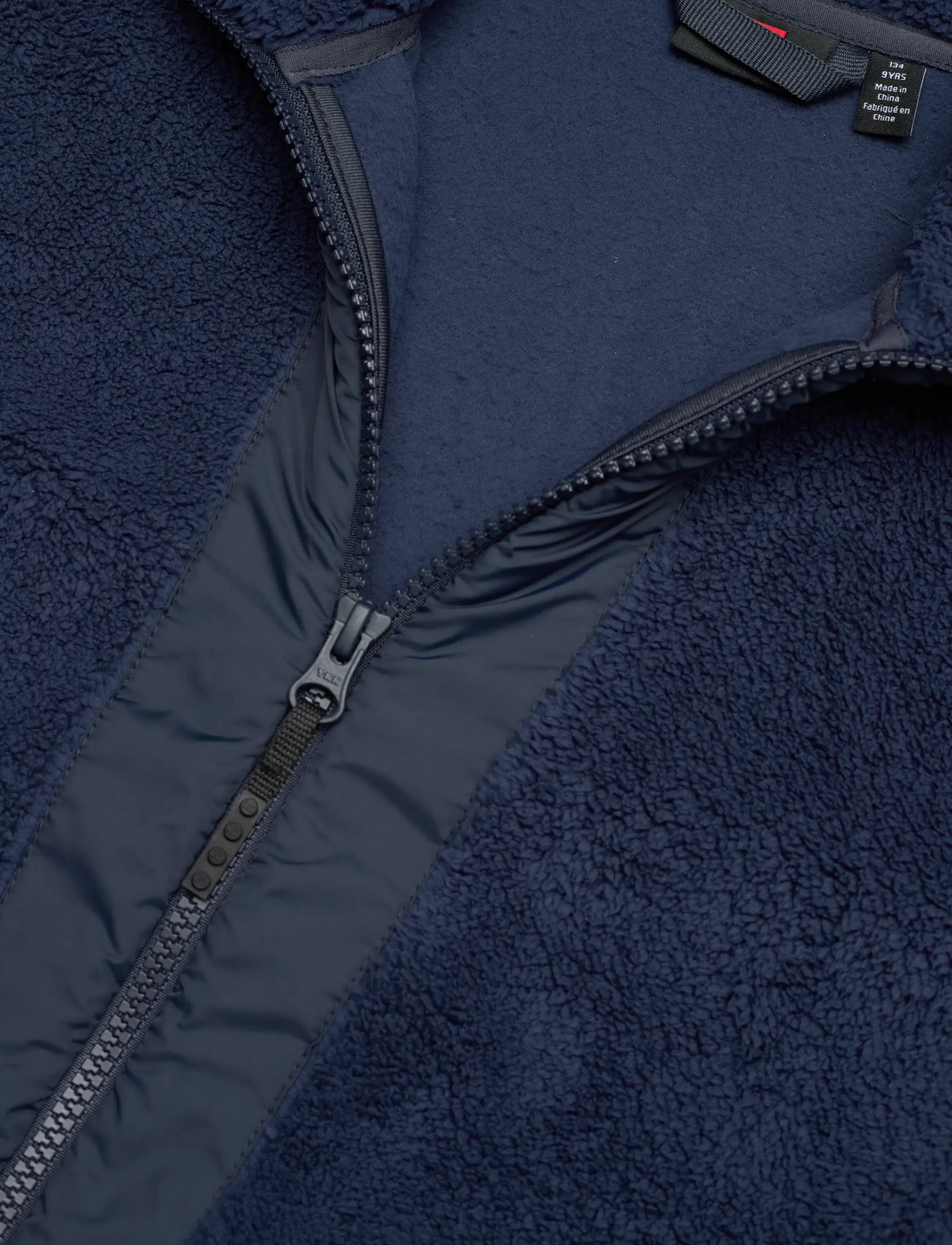 Lego Wear - LWSAKU 206 - TEDDY JACKET - fliisjakid - navy w. grey - 2