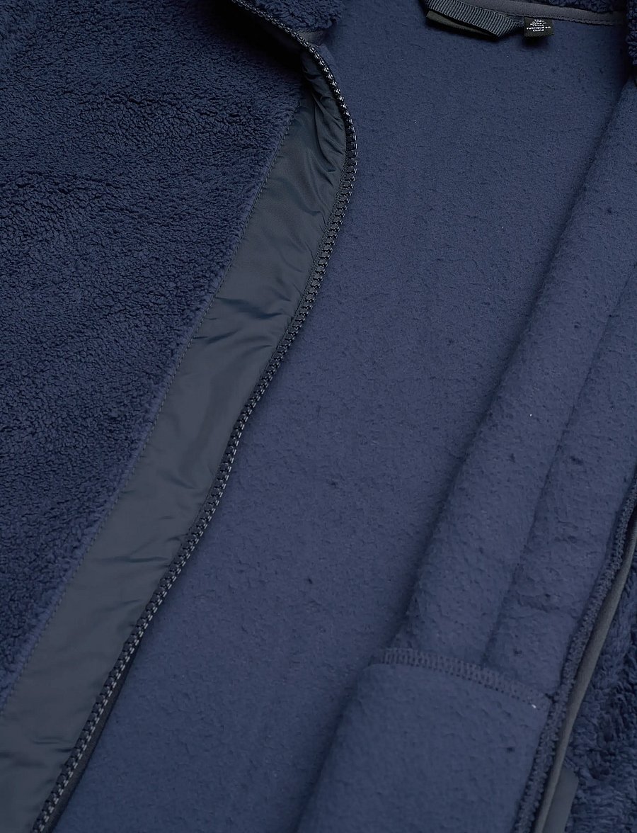 Lego Wear - LWSAKU 206 - TEDDY JACKET - fleecejacken - navy w. grey - 4