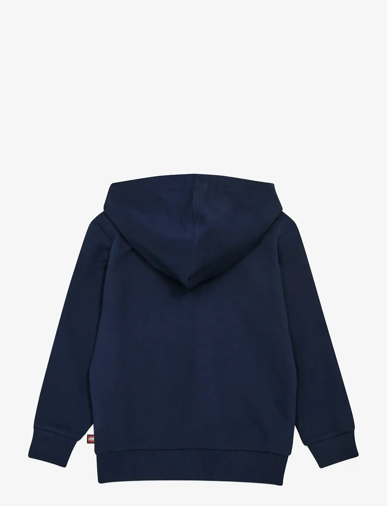 LEGO kidswear - LWSAKU 605 - HOODED SWEATSHIRT - huvtröjor - dark navy - 1