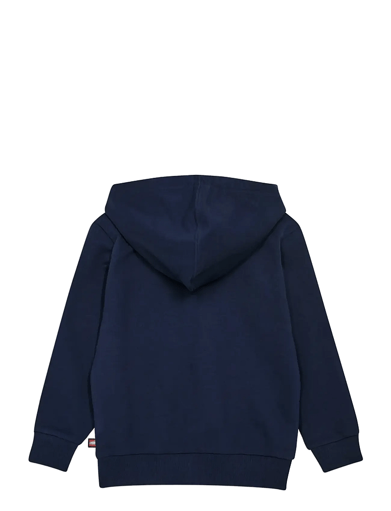 LEGO kidswear - LWSAKU 605 - HOODED SWEATSHIRT - huvtröjor - dark navy - 1