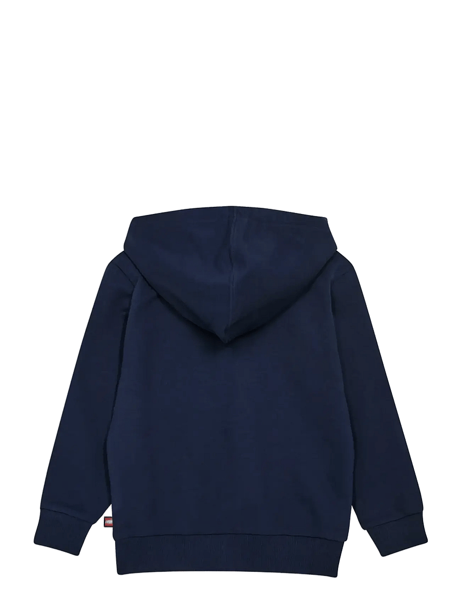 Lego Wear - LWSAKU 605 - HOODED SWEATSHIRT - pulls à capuche - dark navy - 1