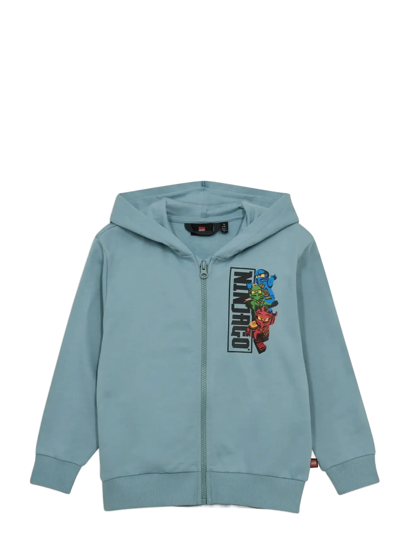 LEGO kidswear LWSAKU 605 - HOODED SWEATSHIRT - Lego Kids wear - LIGHT DUSTY BLUE / blue