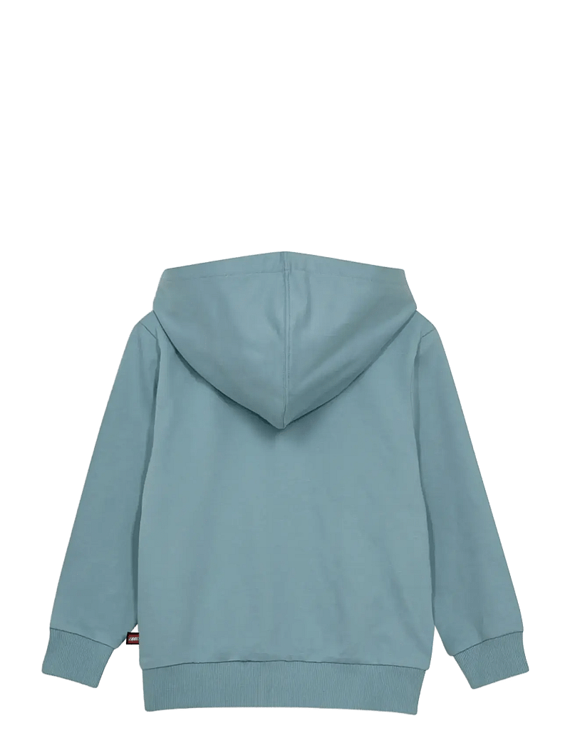 LEGO kidswear - LWSAKU 605 - HOODED SWEATSHIRT - huvtröjor - light dusty blue - 1